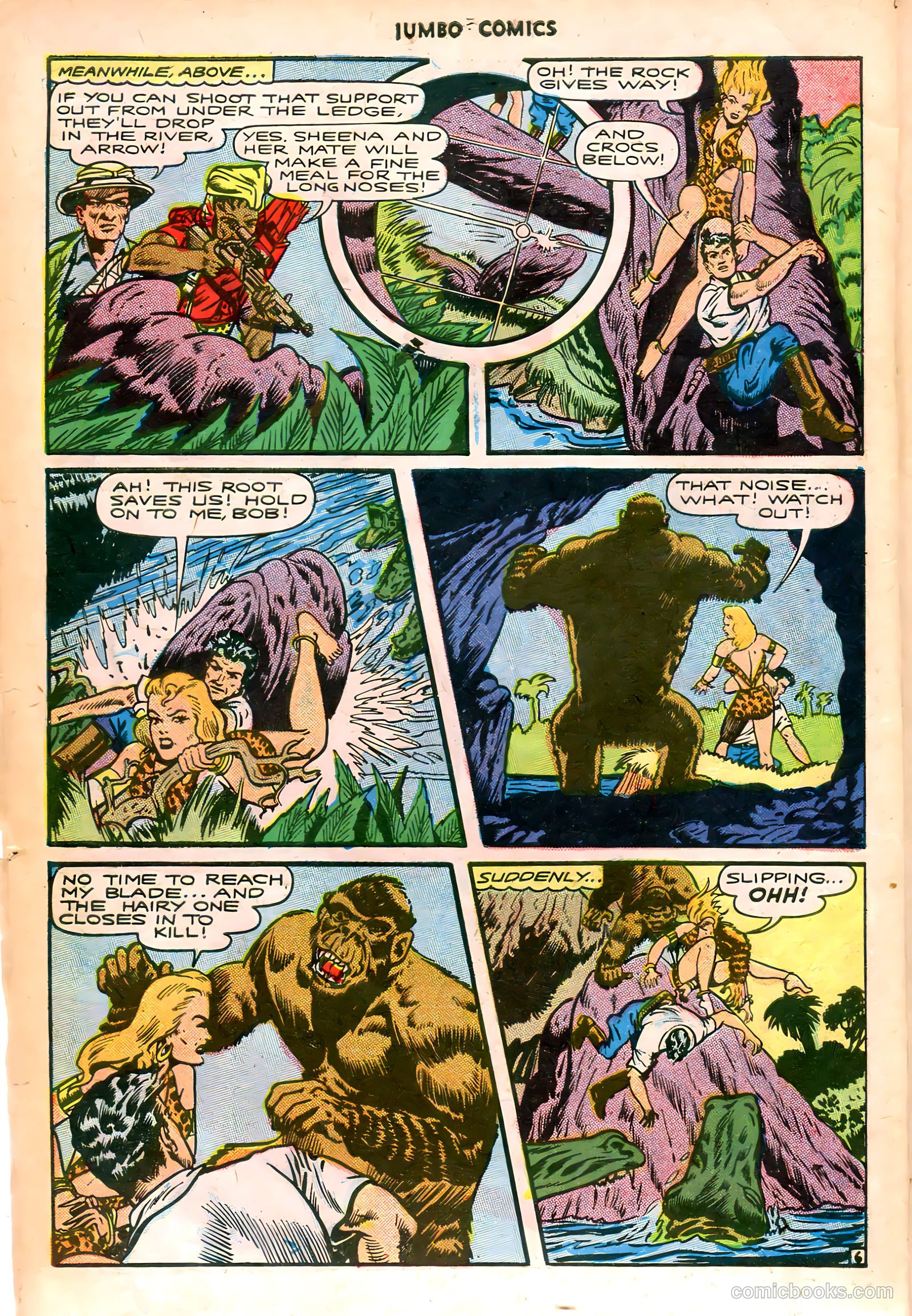 Jumbo Comics #92 — page 10 of 54