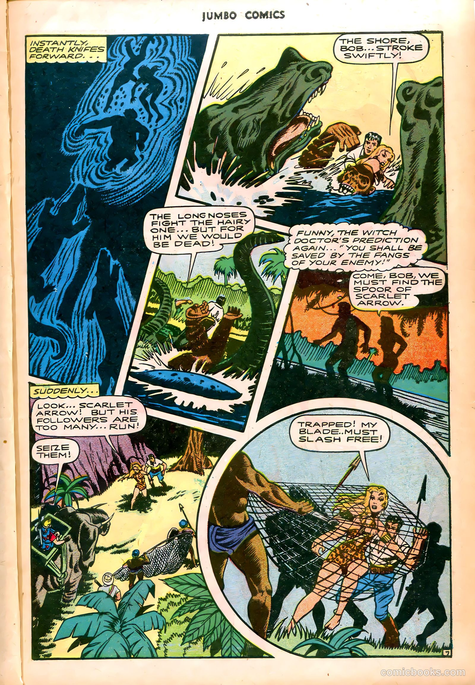 Jumbo Comics #92 — page 11 of 54