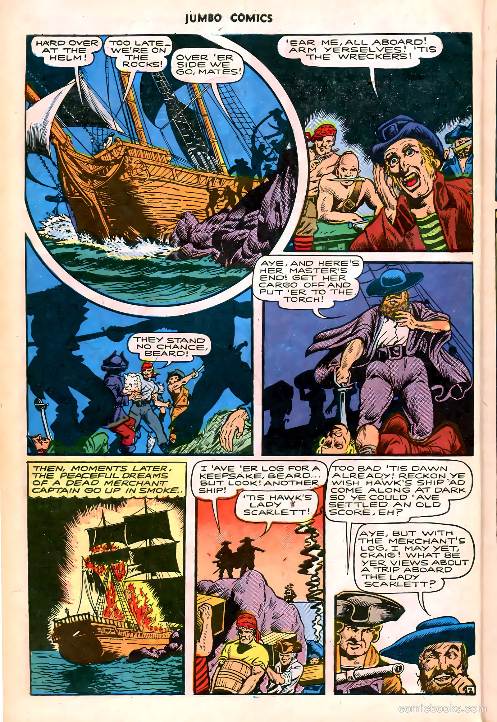 Jumbo Comics #92 — page 16 of 54
