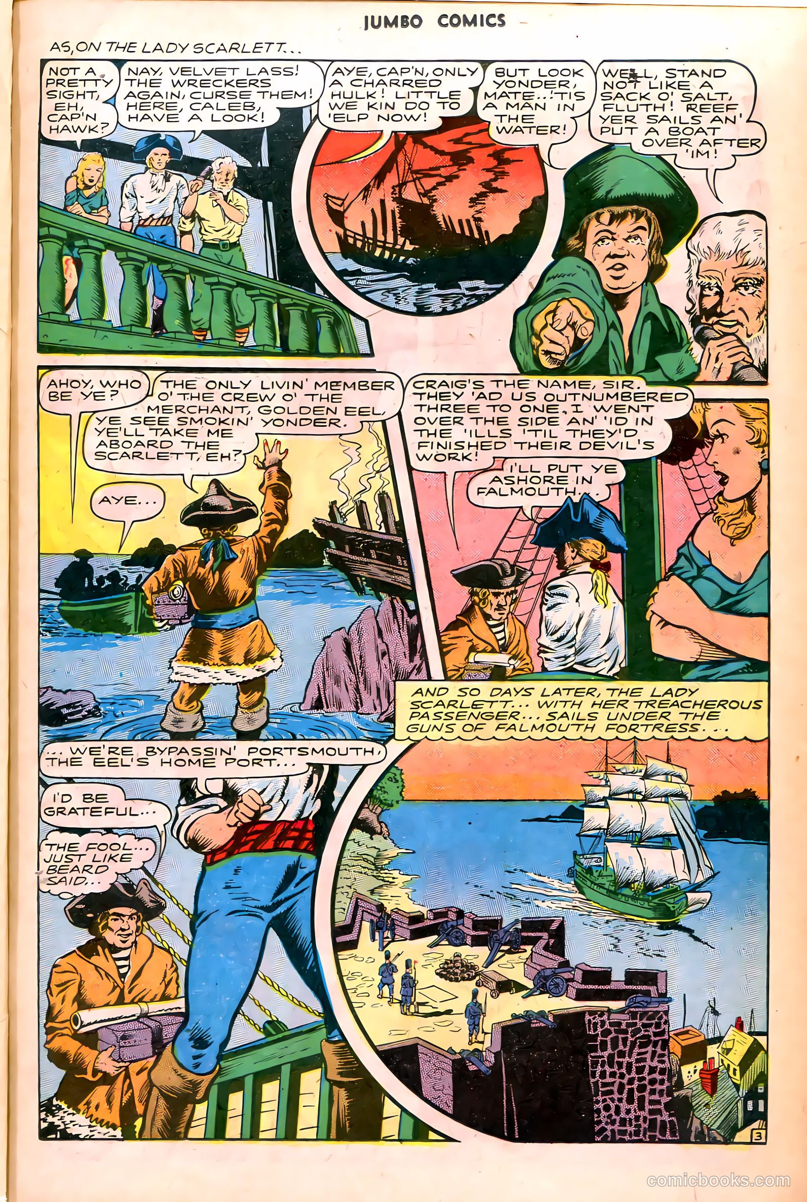 Jumbo Comics #92 — page 17 of 54
