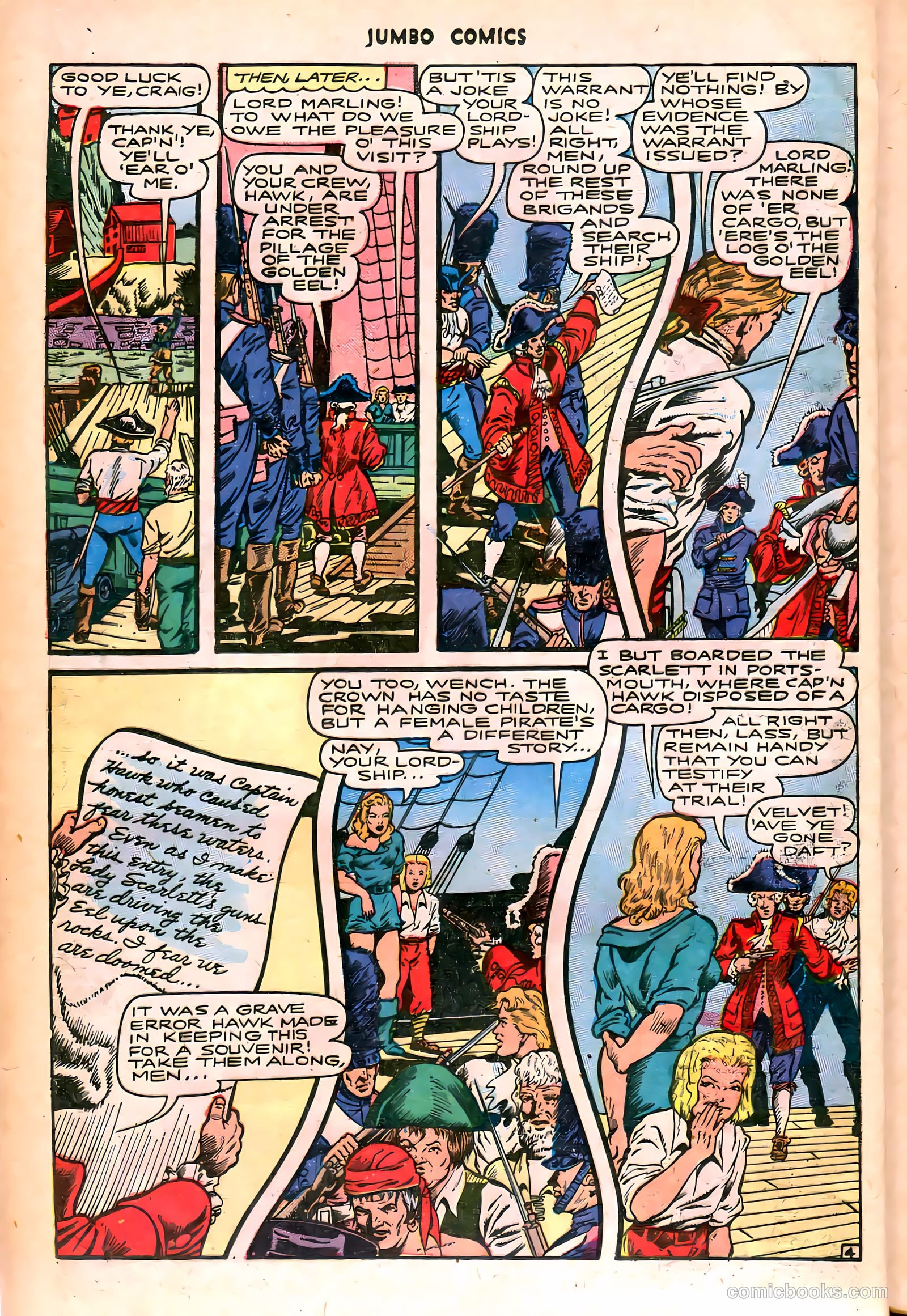 Jumbo Comics #92 — page 18 of 54
