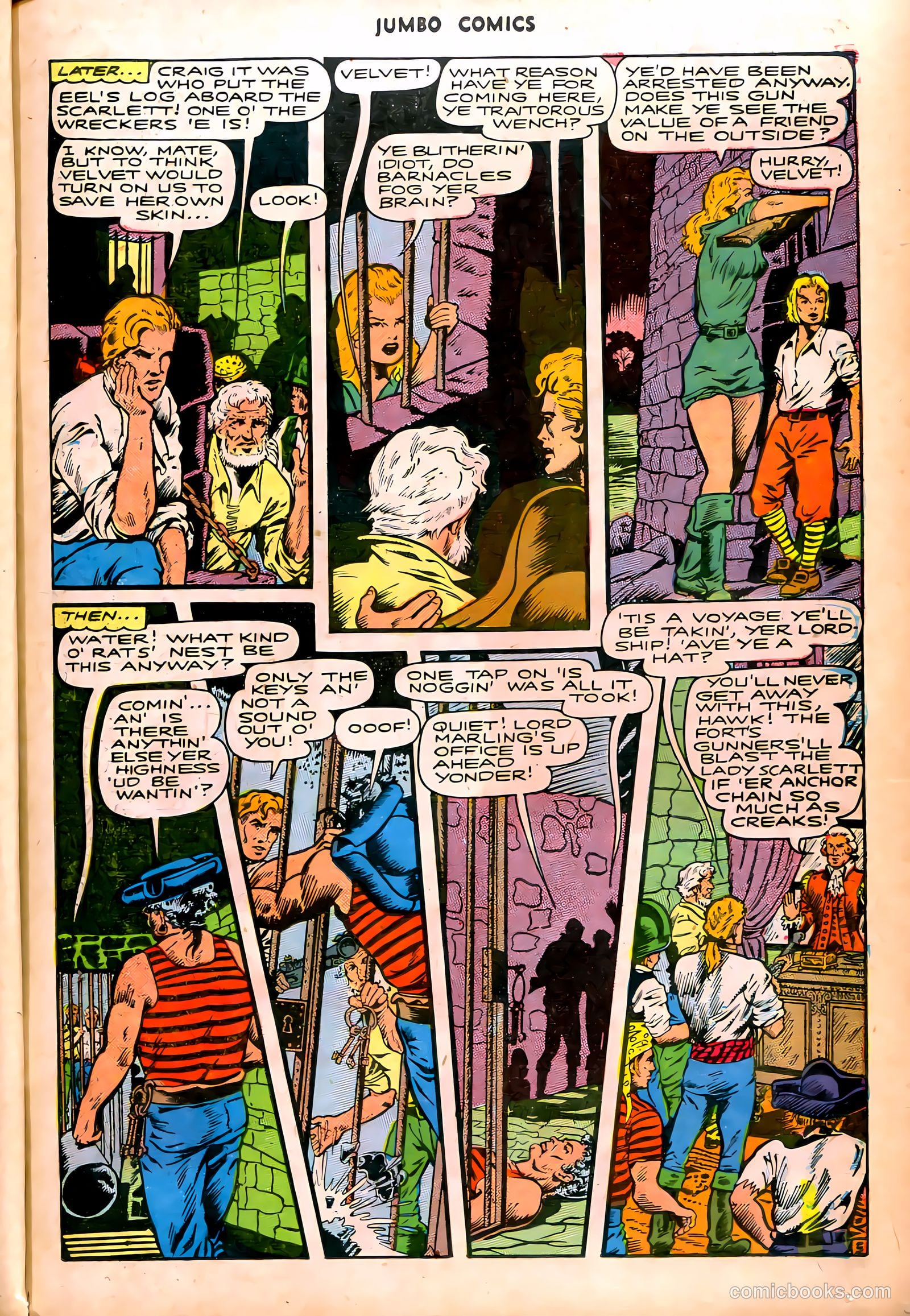 Jumbo Comics #92 — page 19 of 54