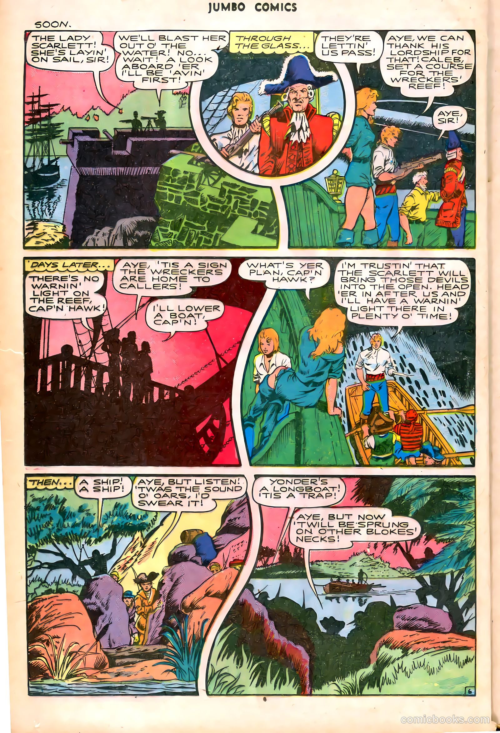 Jumbo Comics #92 — page 20 of 54
