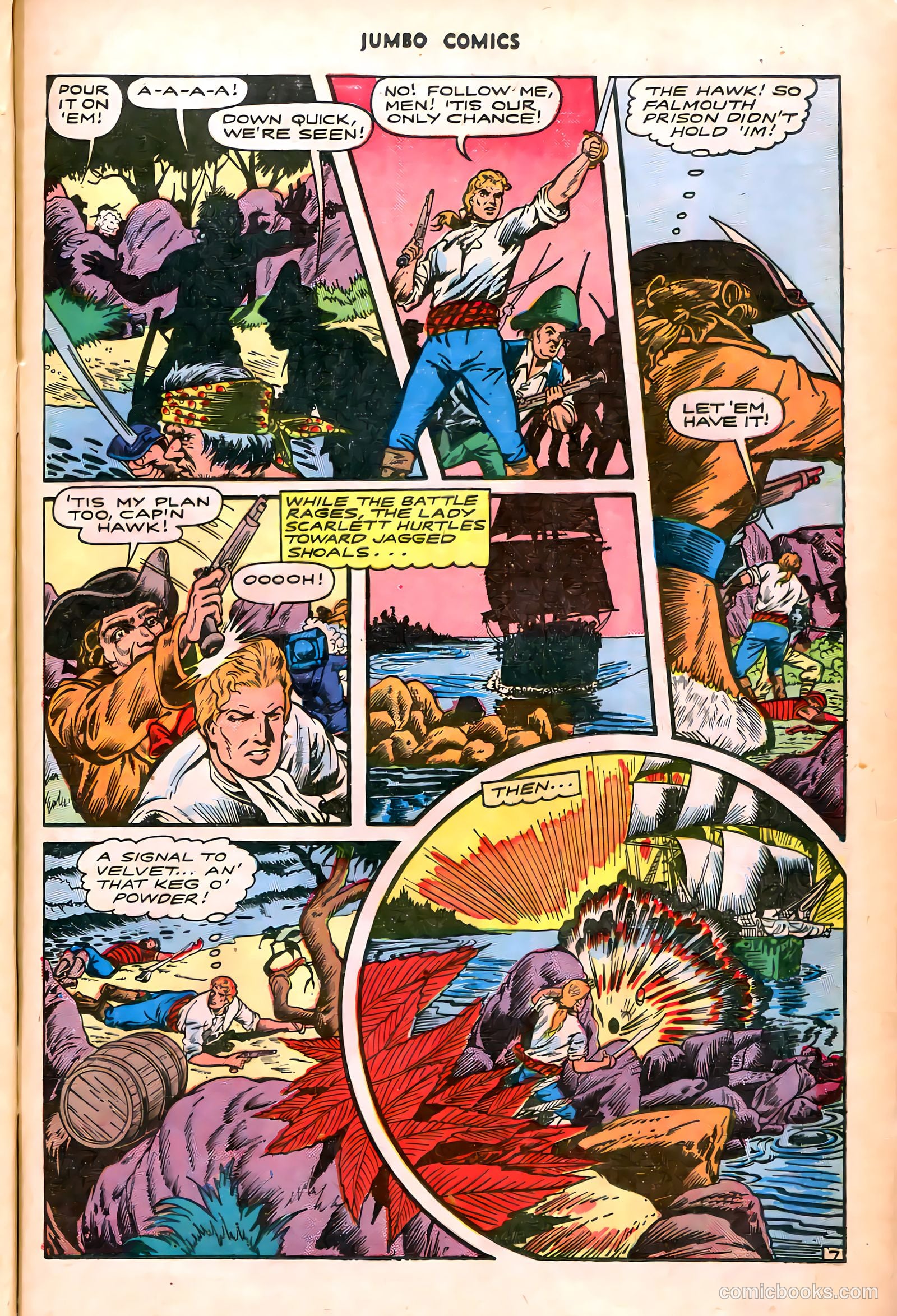 Jumbo Comics #92 — page 21 of 54