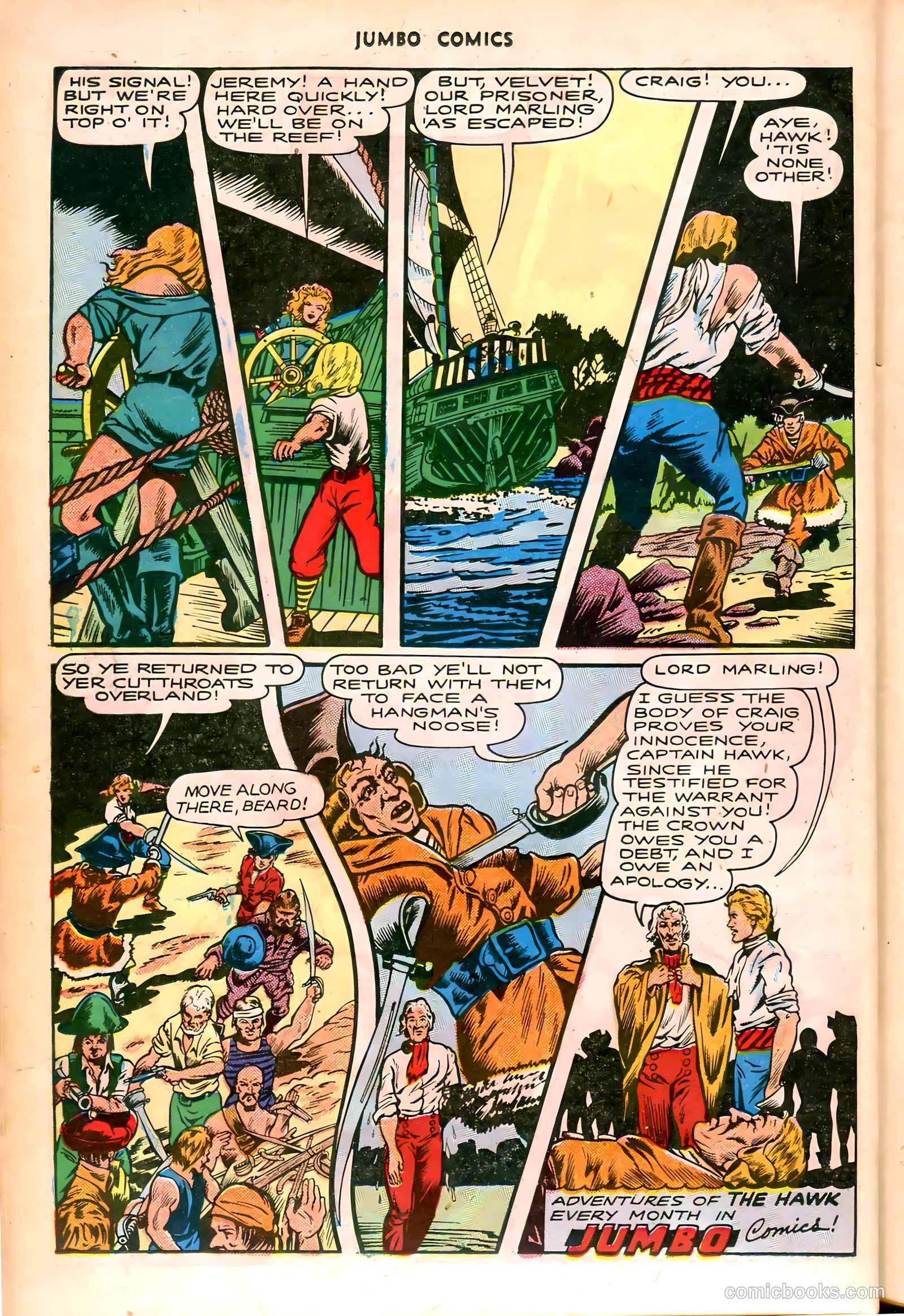 Jumbo Comics #92 — page 22 of 54