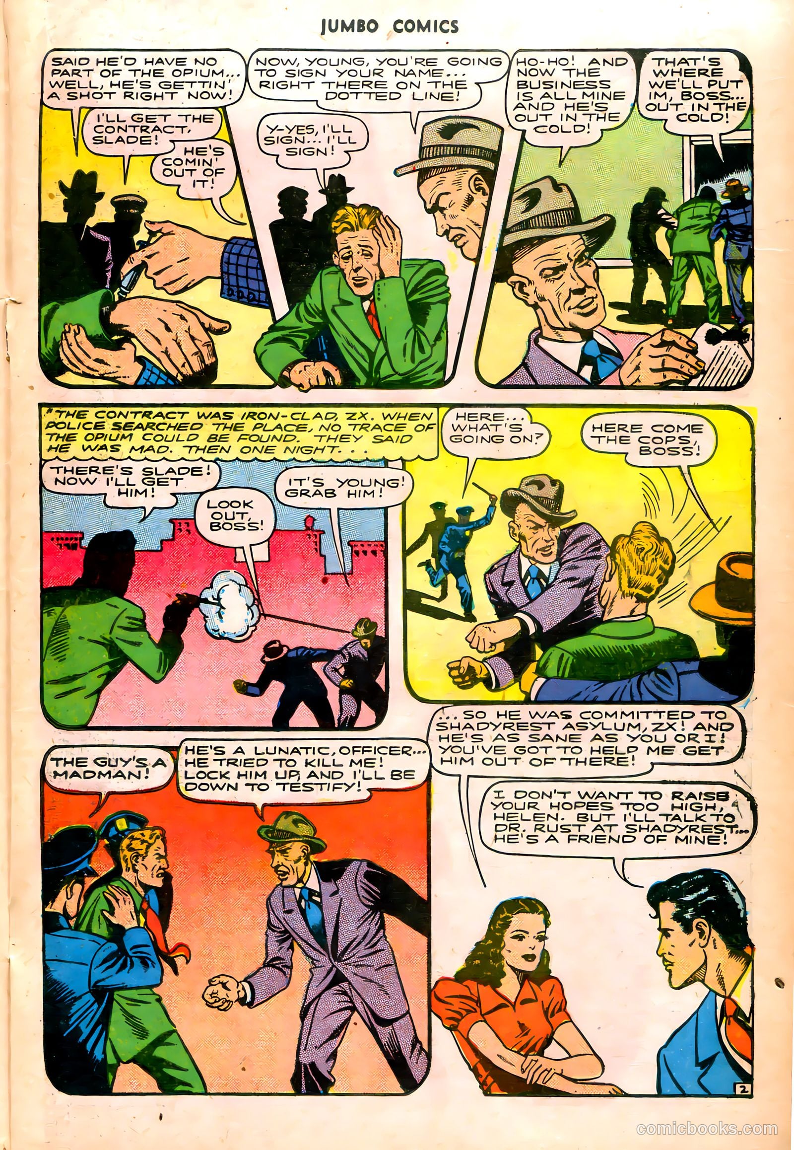 Jumbo Comics #92 — page 25 of 54