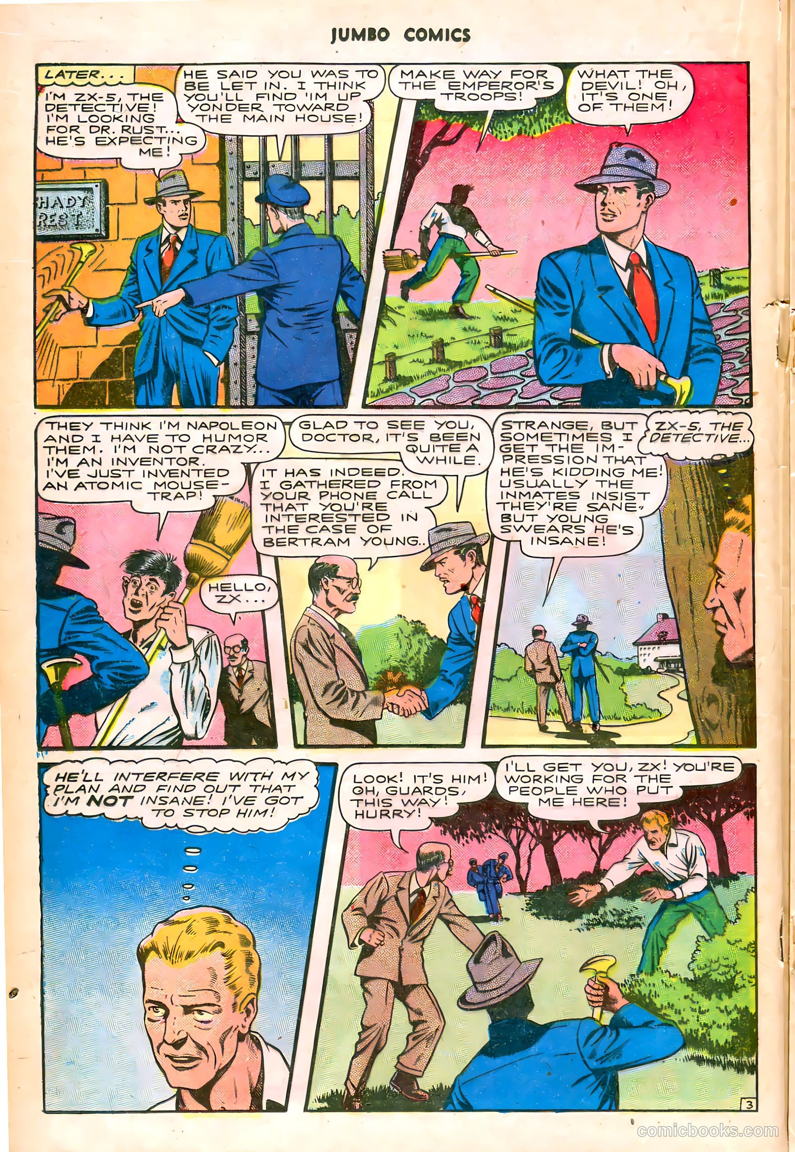 Jumbo Comics #92 — page 26 of 54