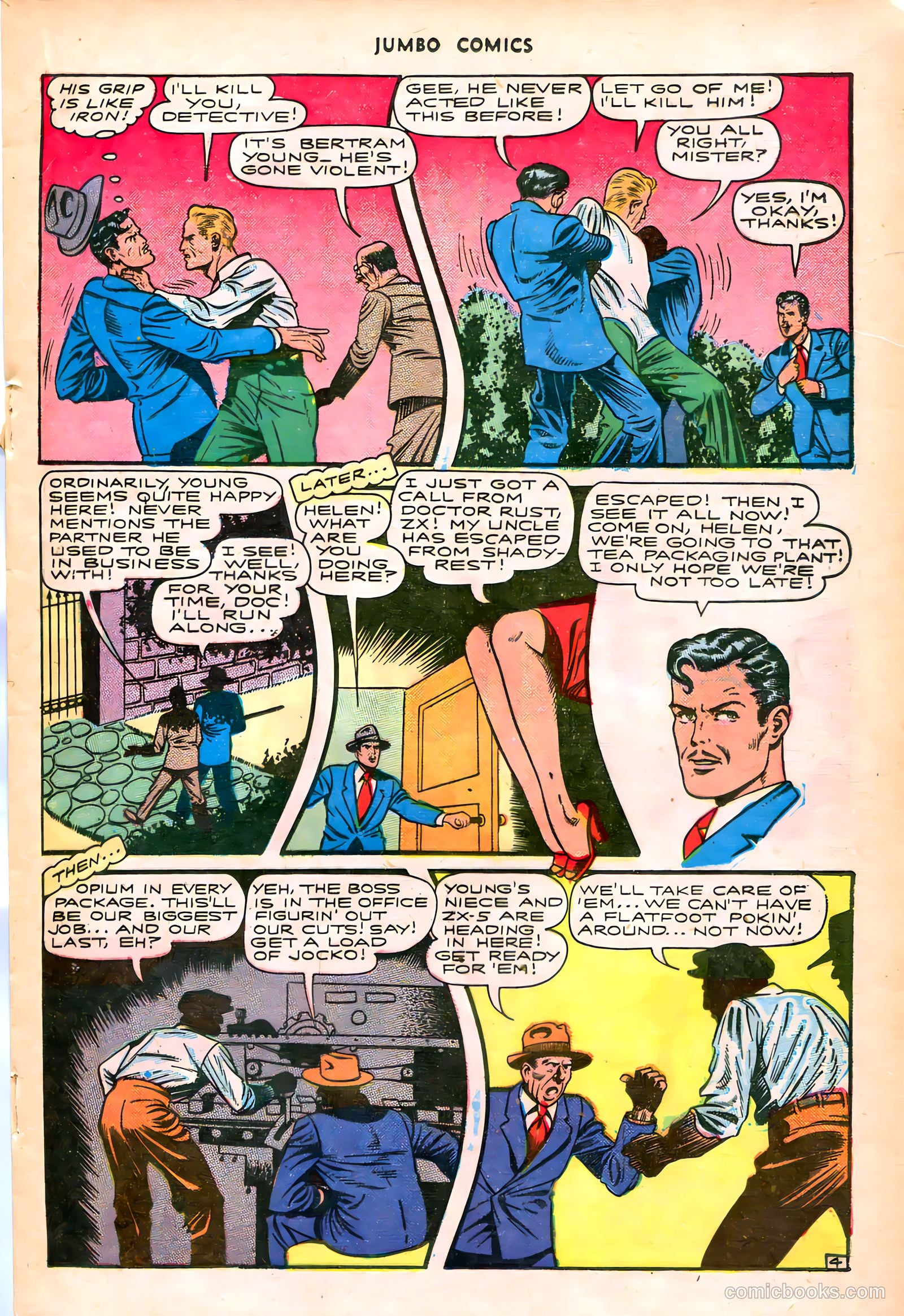 Jumbo Comics #92 — page 27 of 54
