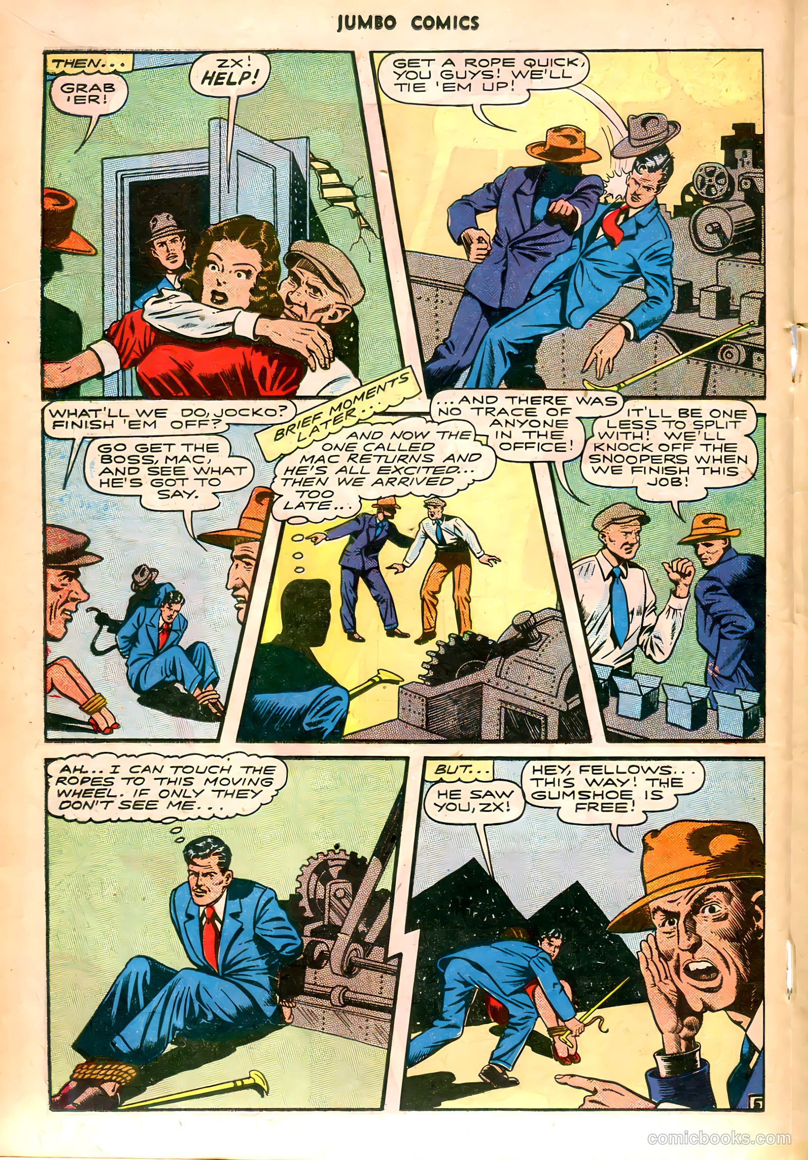 Jumbo Comics #92 — page 28 of 54
