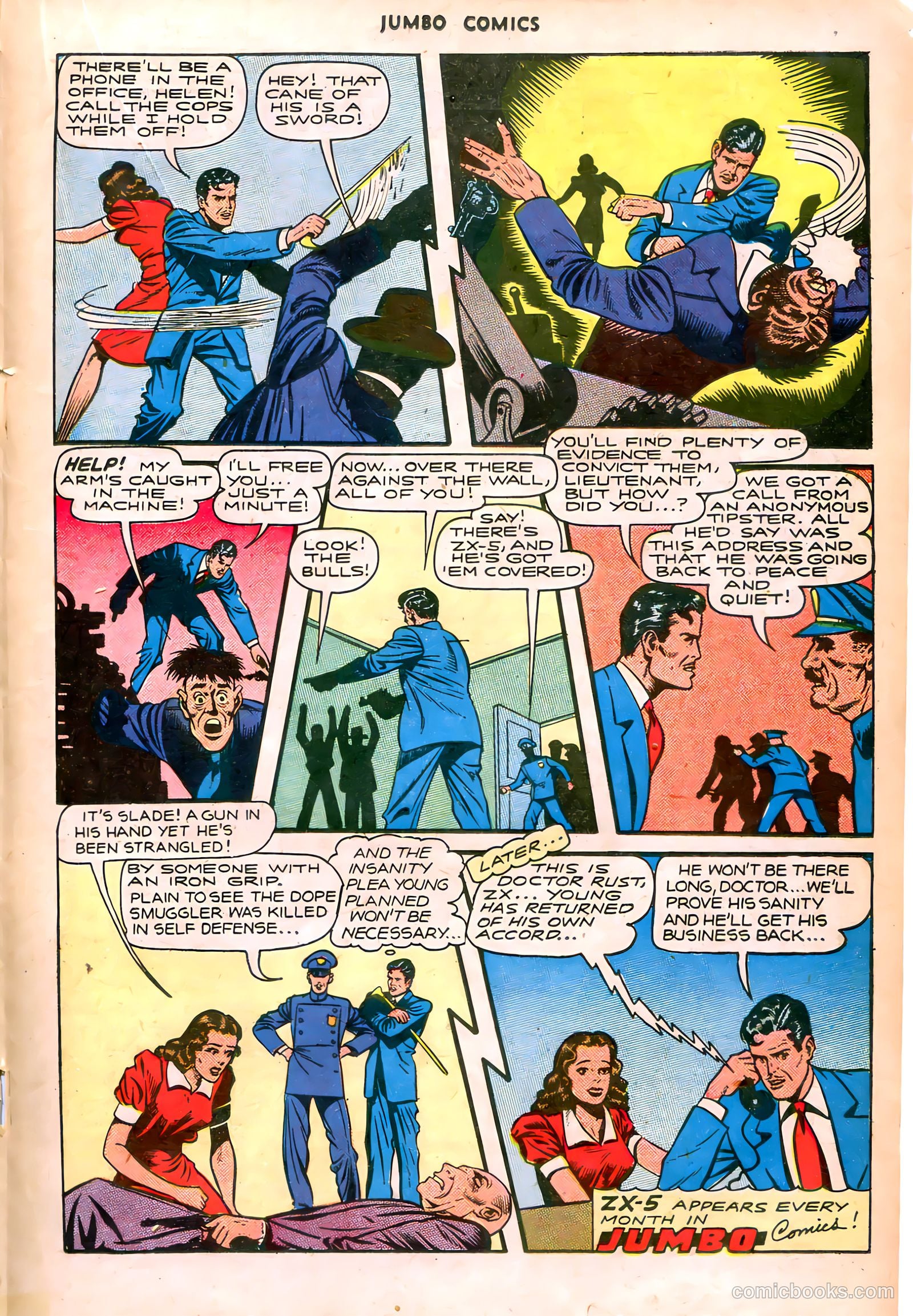Jumbo Comics #92 — page 29 of 54