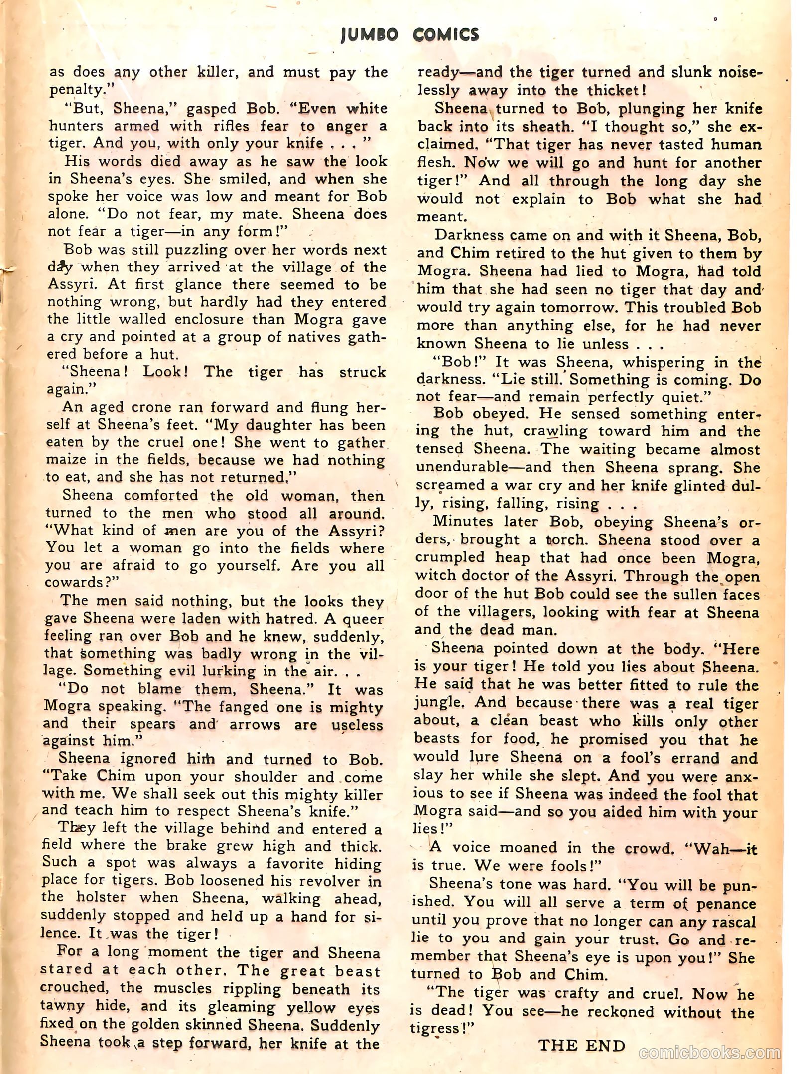 Jumbo Comics #92 — page 31 of 54