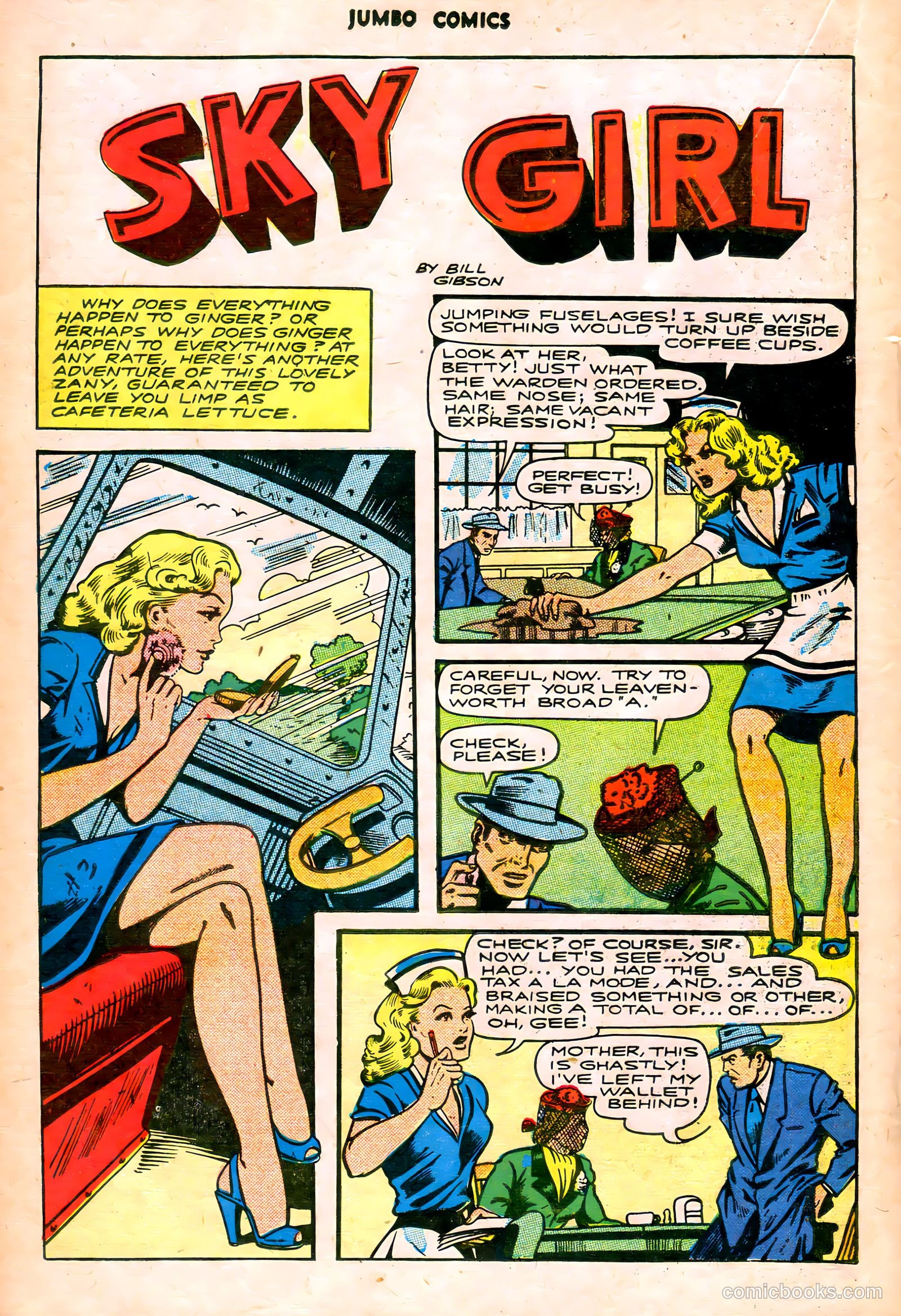 Jumbo Comics #92 — page 32 of 54