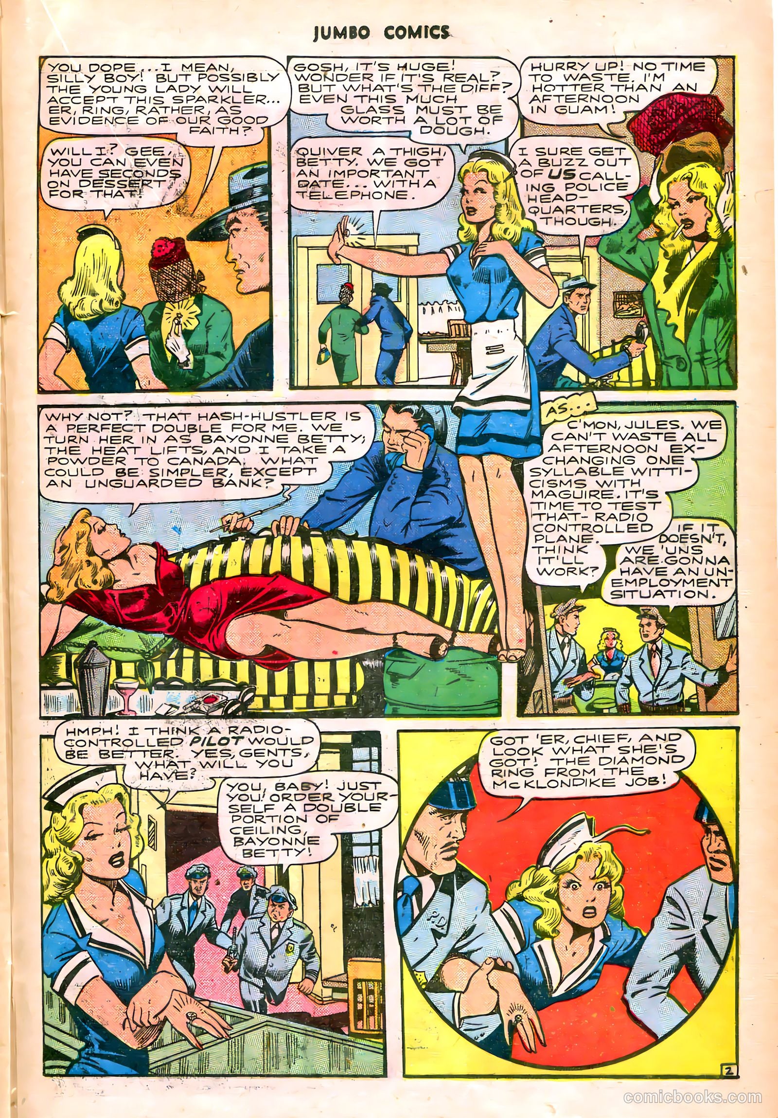 Jumbo Comics #92 — page 33 of 54
