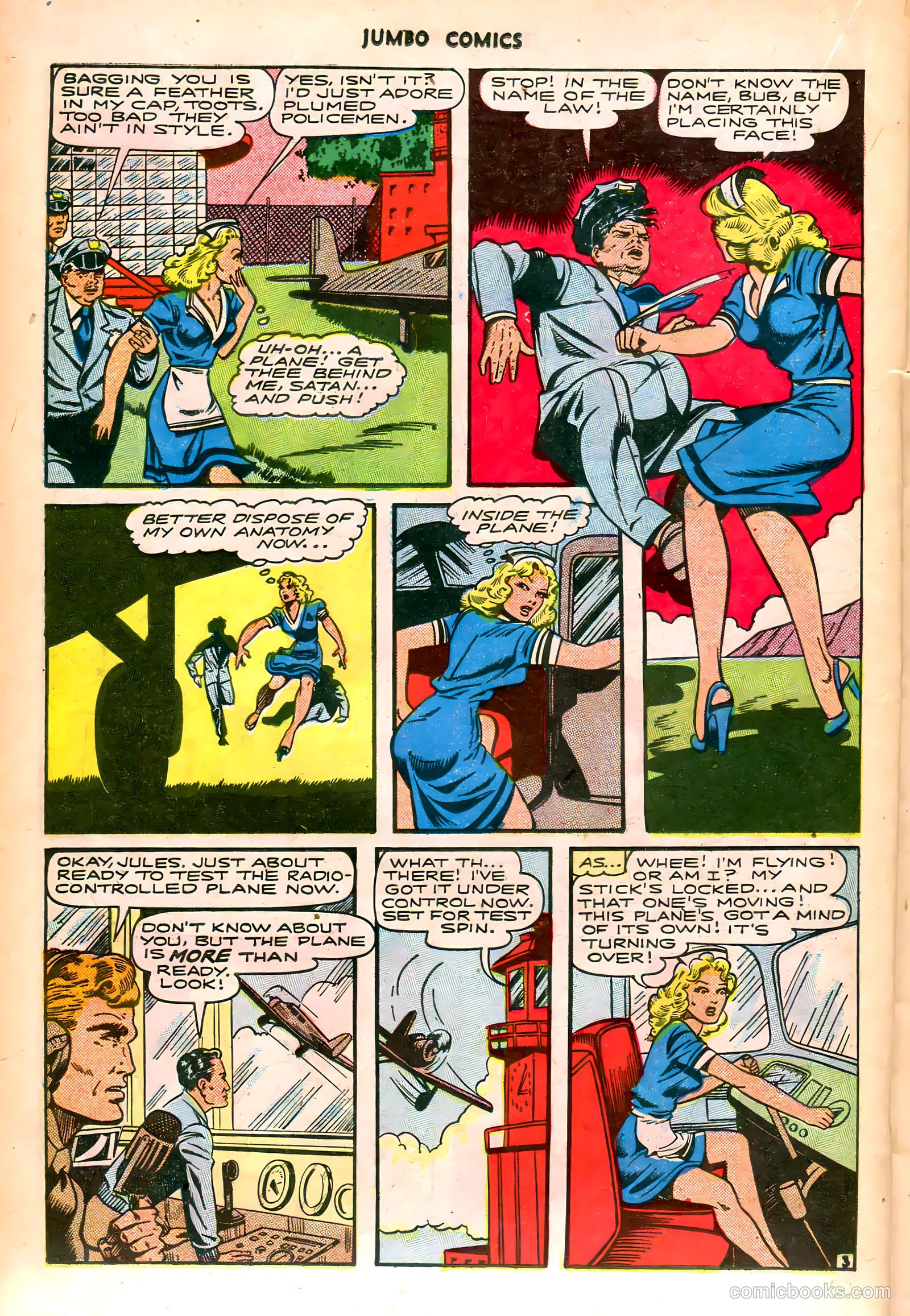 Jumbo Comics #92 — page 34 of 54