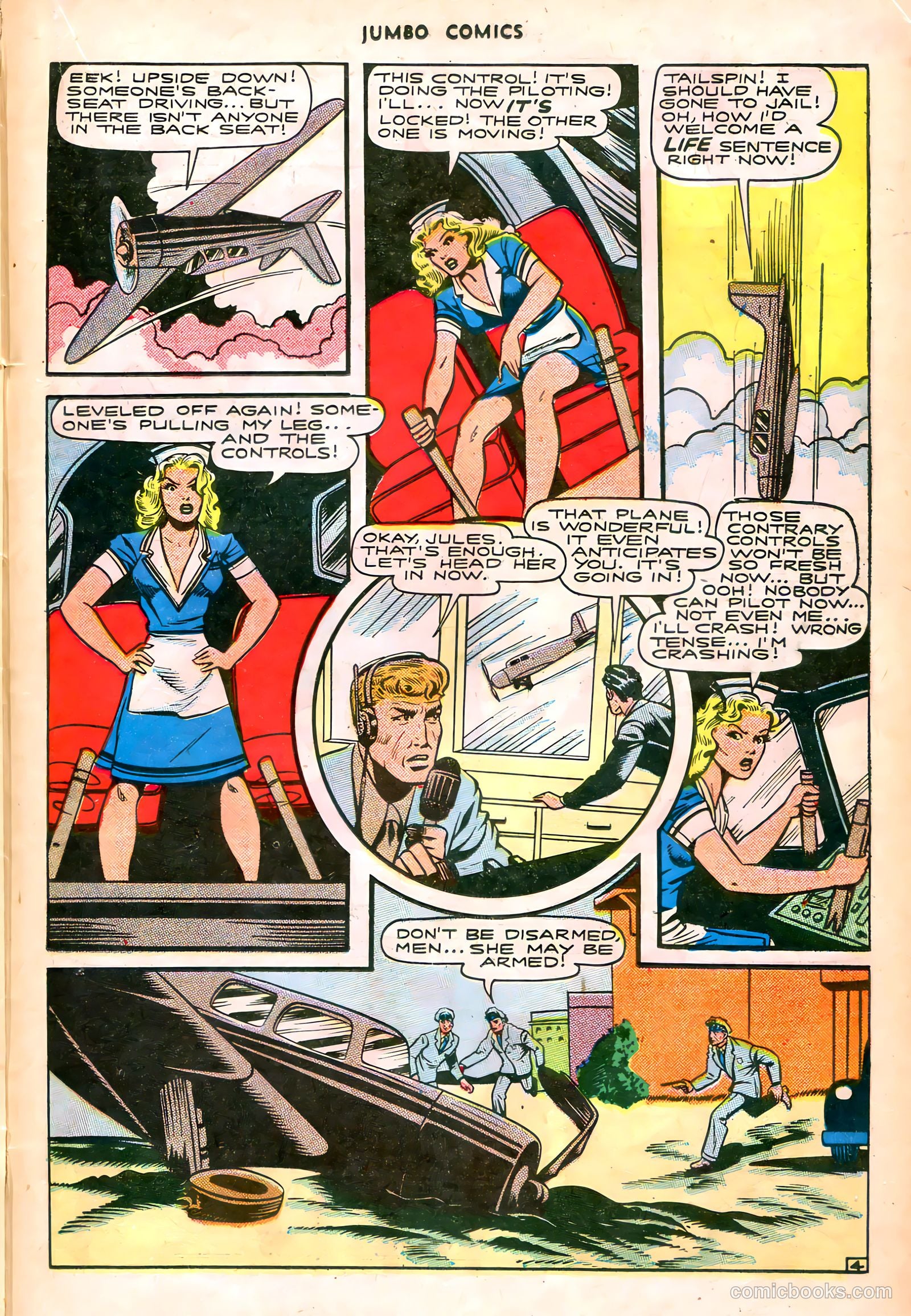 Jumbo Comics #92 — page 35 of 54