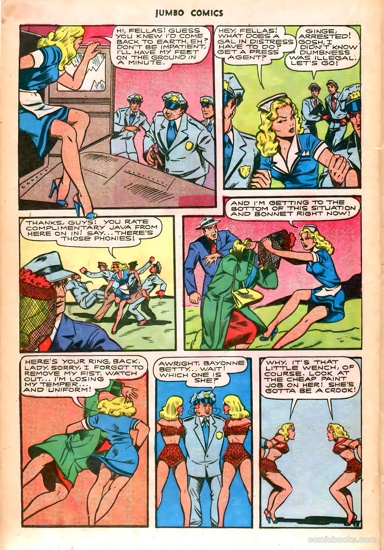 Jumbo Comics #92 — page 36 of 54