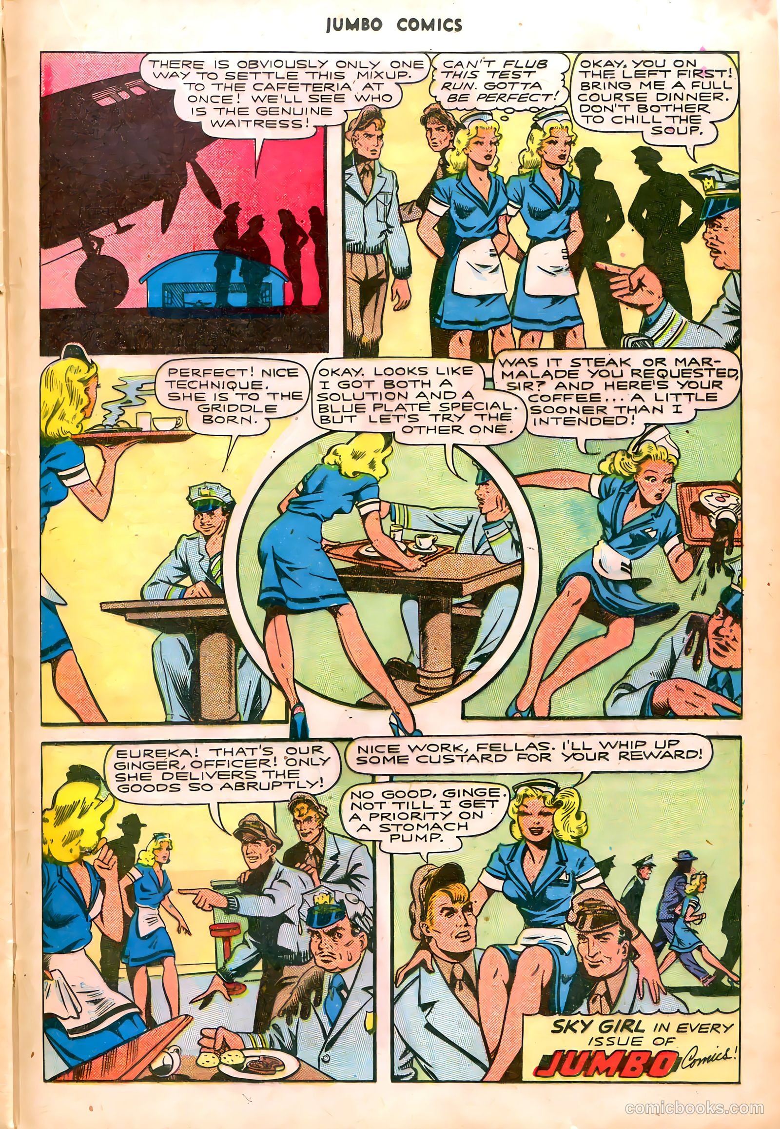 Jumbo Comics #92 — page 37 of 54