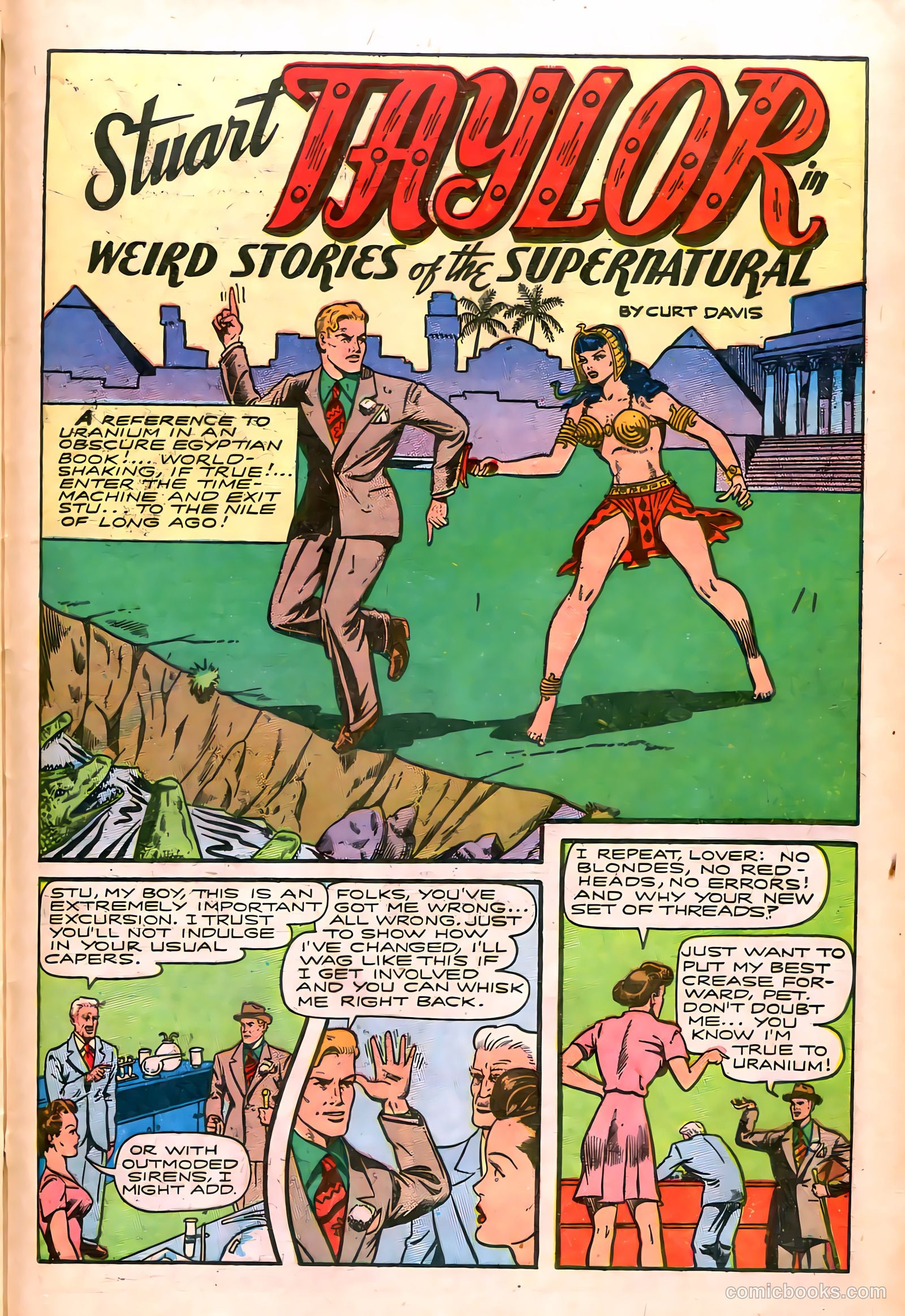 Jumbo Comics #92 — page 39 of 54