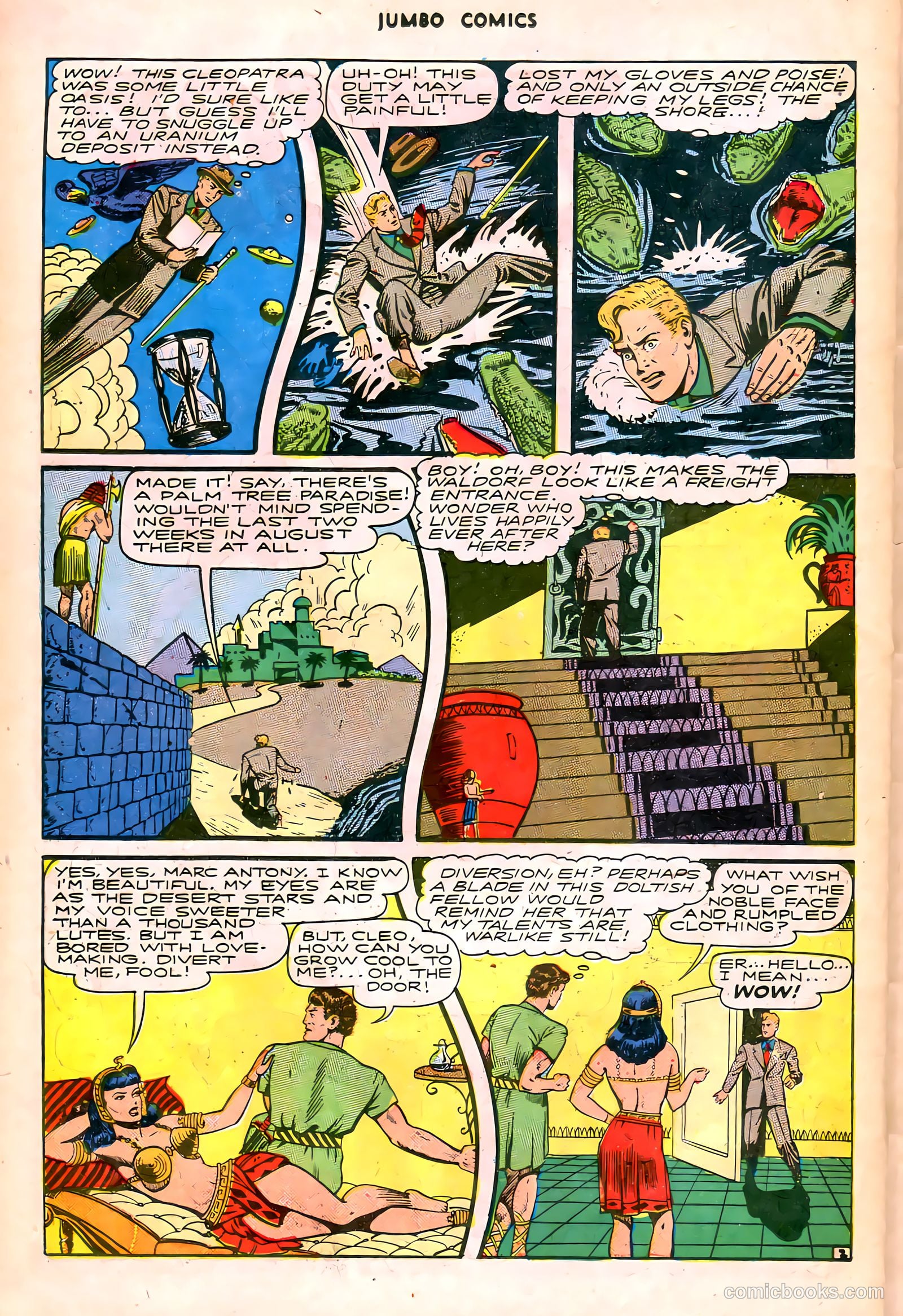Jumbo Comics #92 — page 40 of 54
