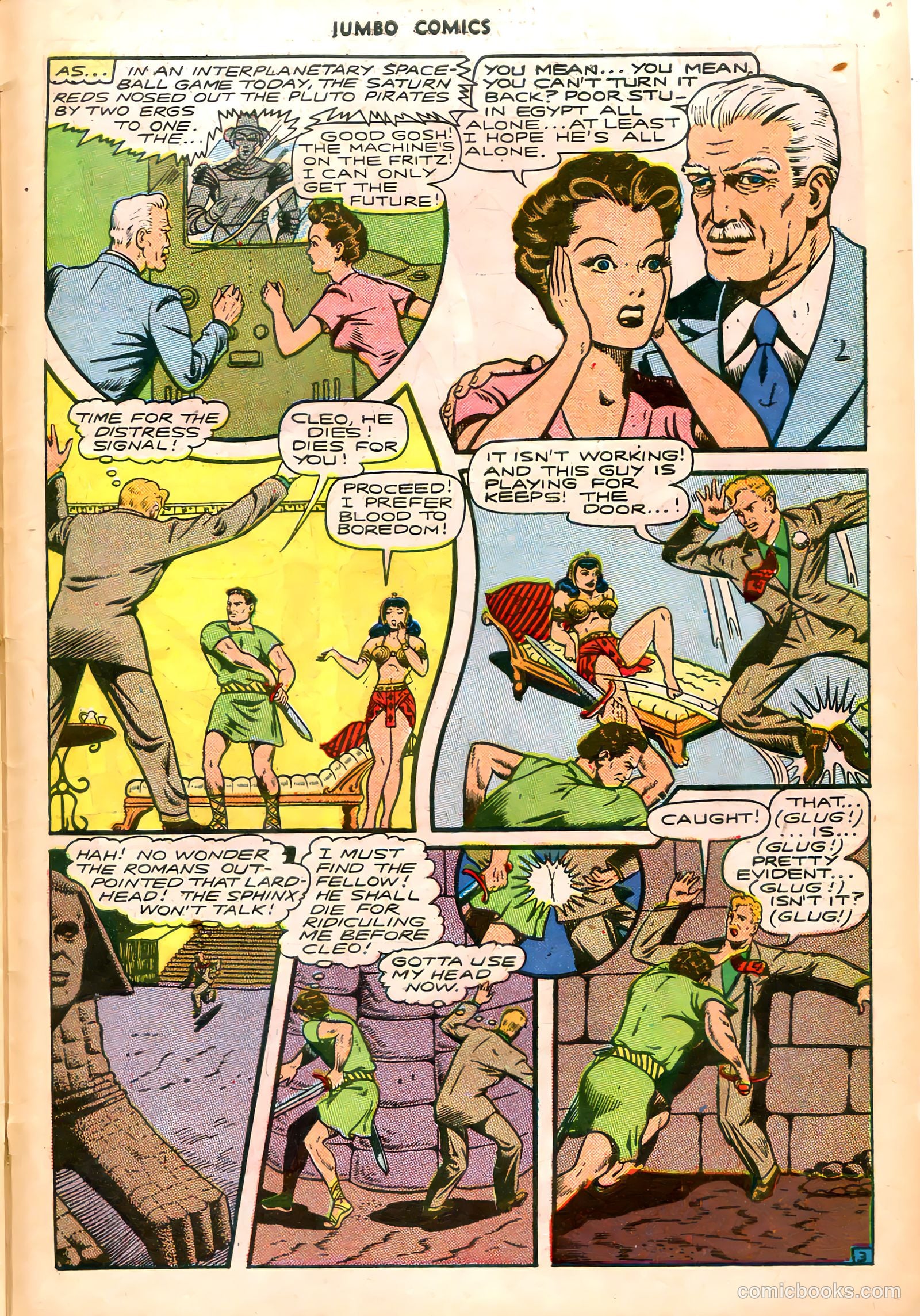 Jumbo Comics #92 — page 41 of 54