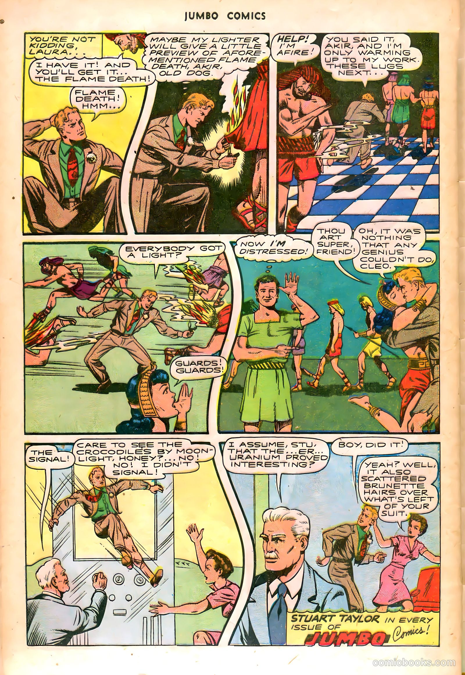 Jumbo Comics #92 — page 44 of 54