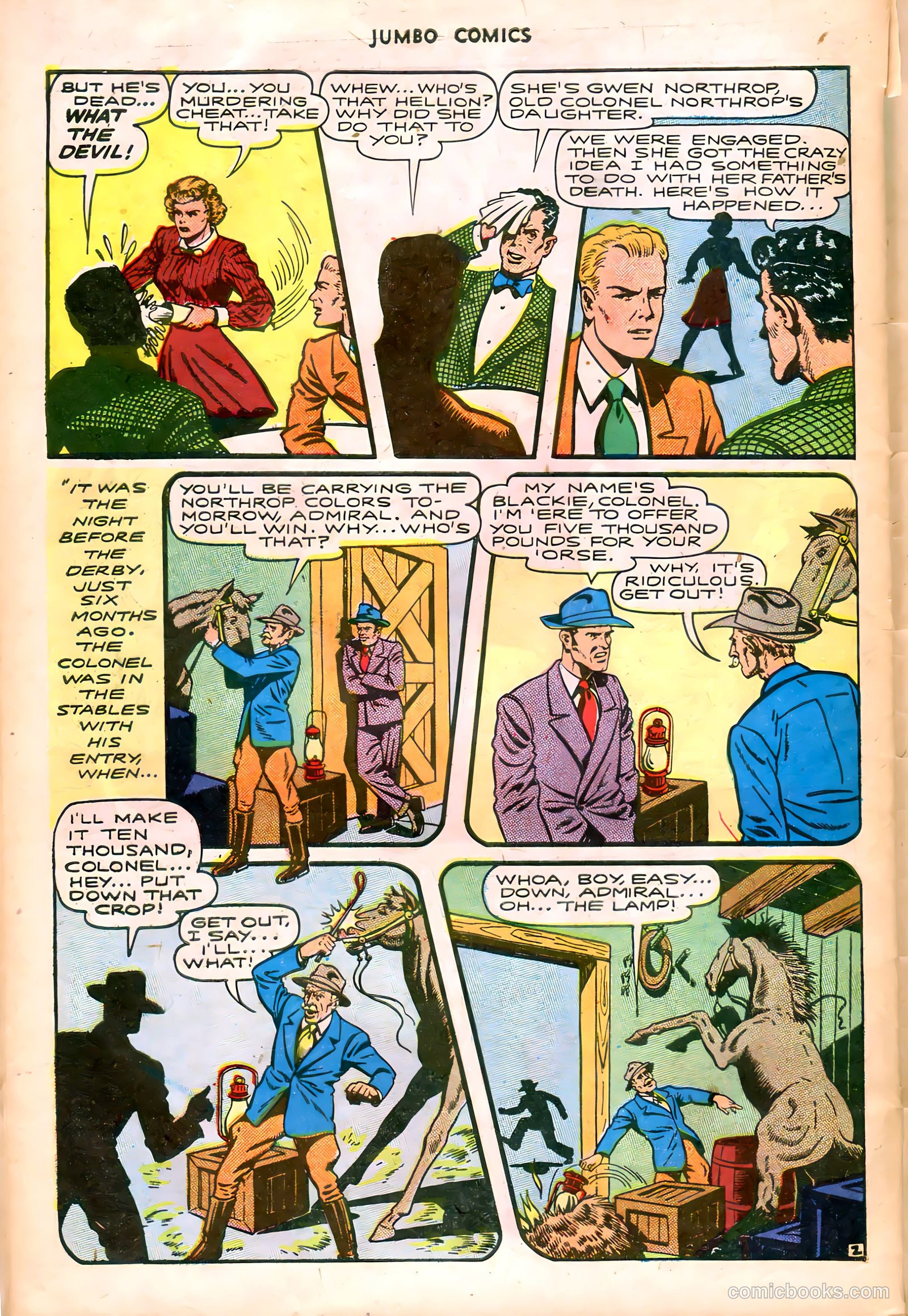 Jumbo Comics #92 — page 46 of 54