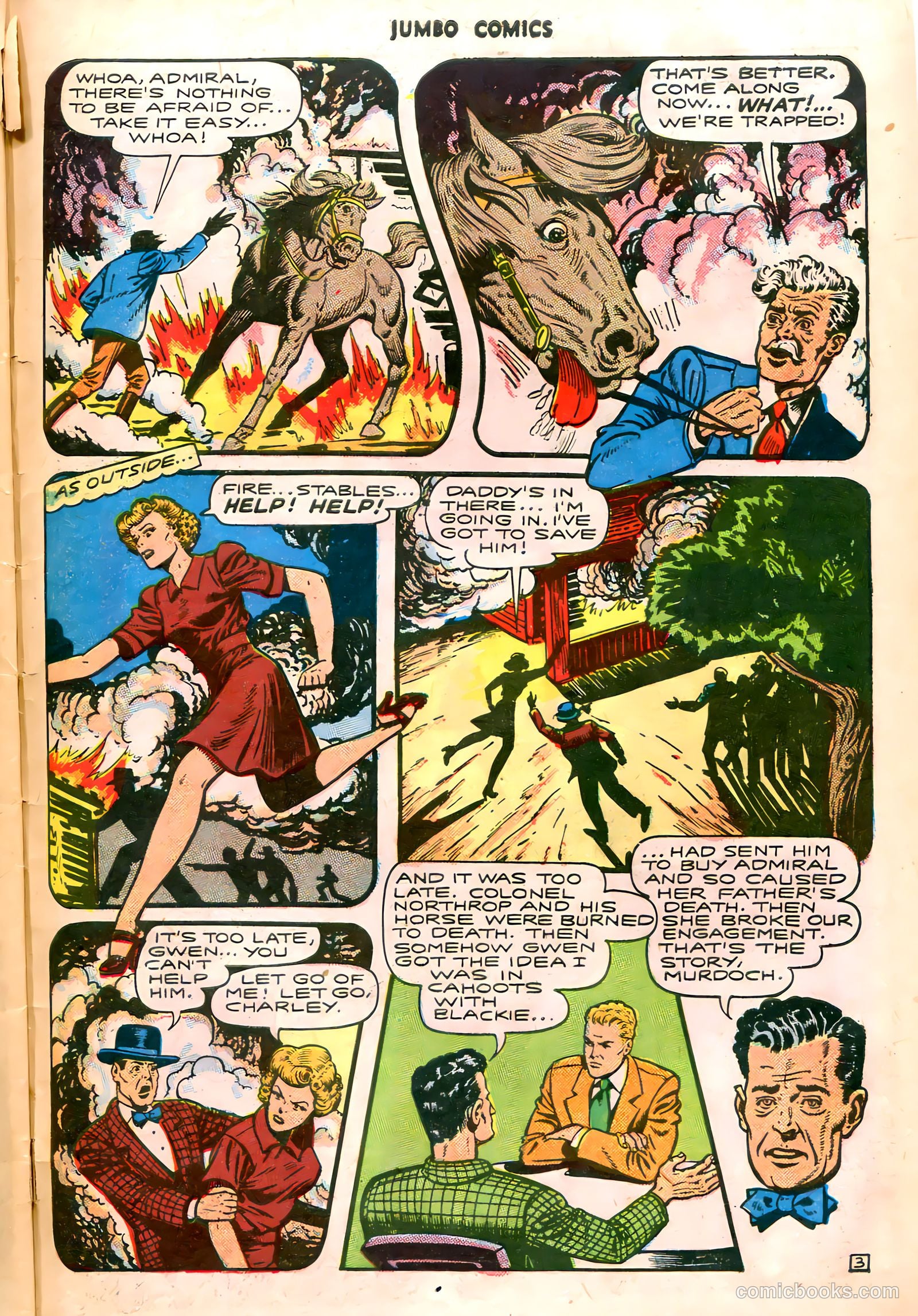 Jumbo Comics #92 — page 47 of 54