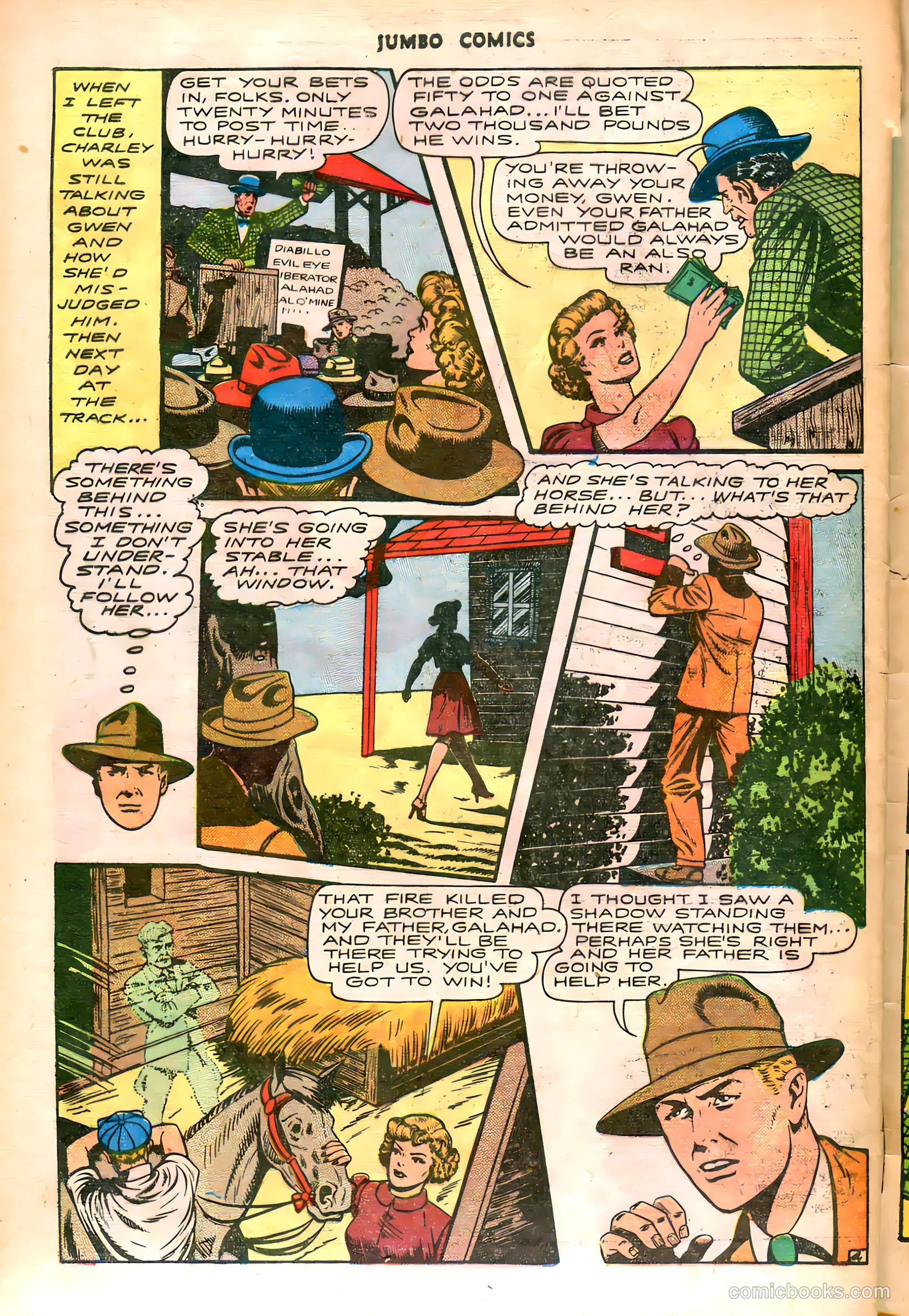 Jumbo Comics #92 — page 48 of 54