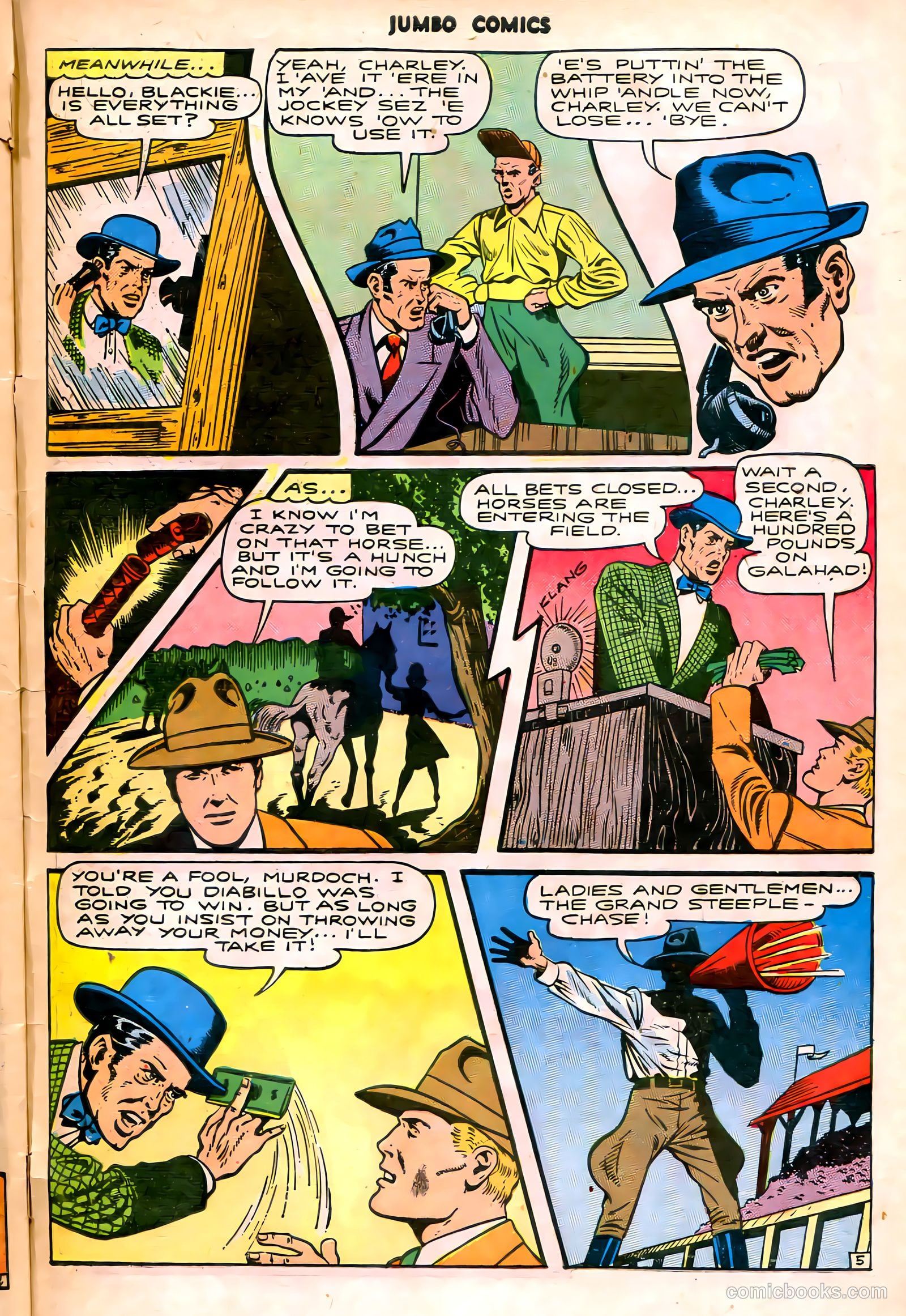 Jumbo Comics #92 — page 49 of 54