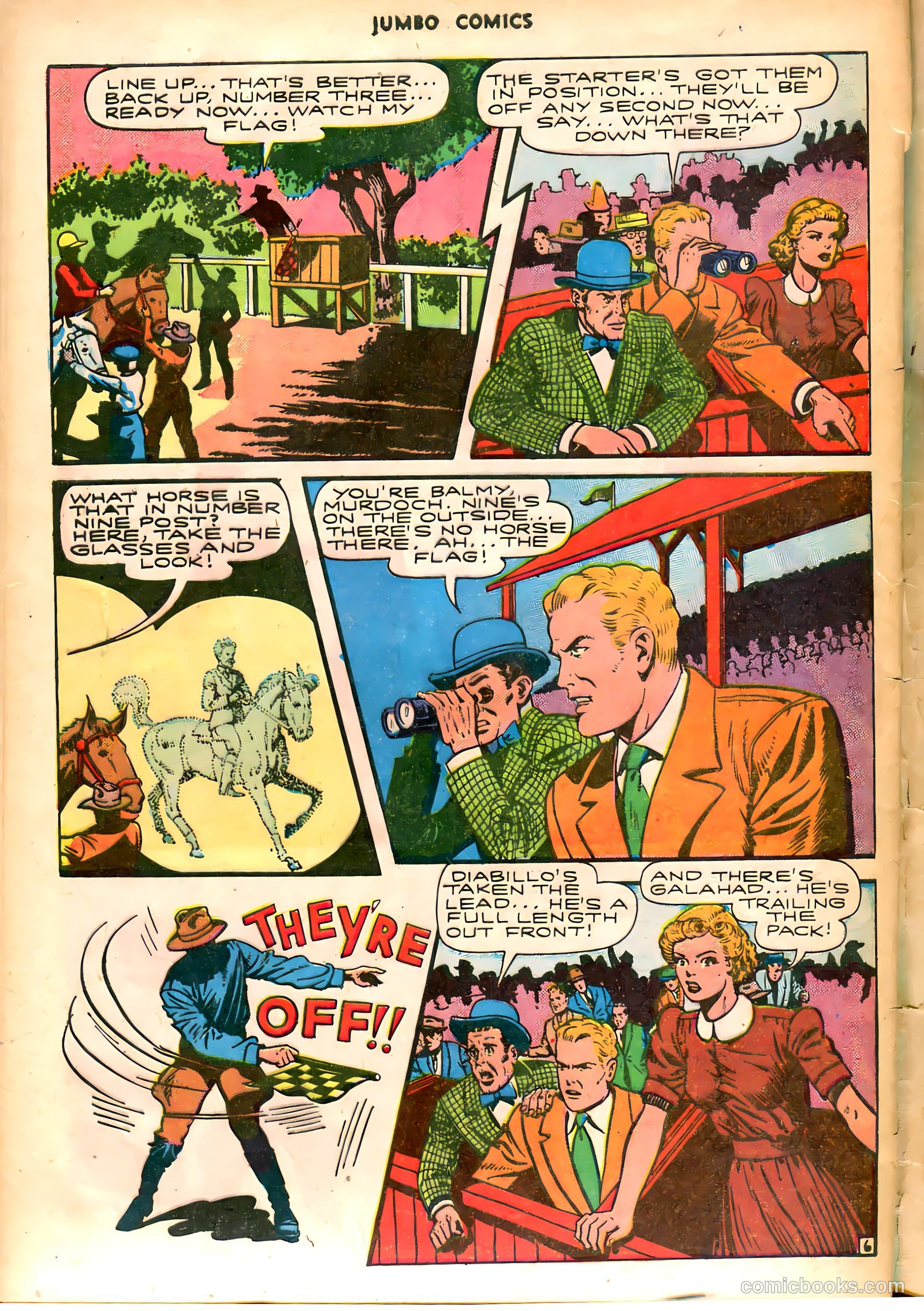 Jumbo Comics #92 — page 50 of 54
