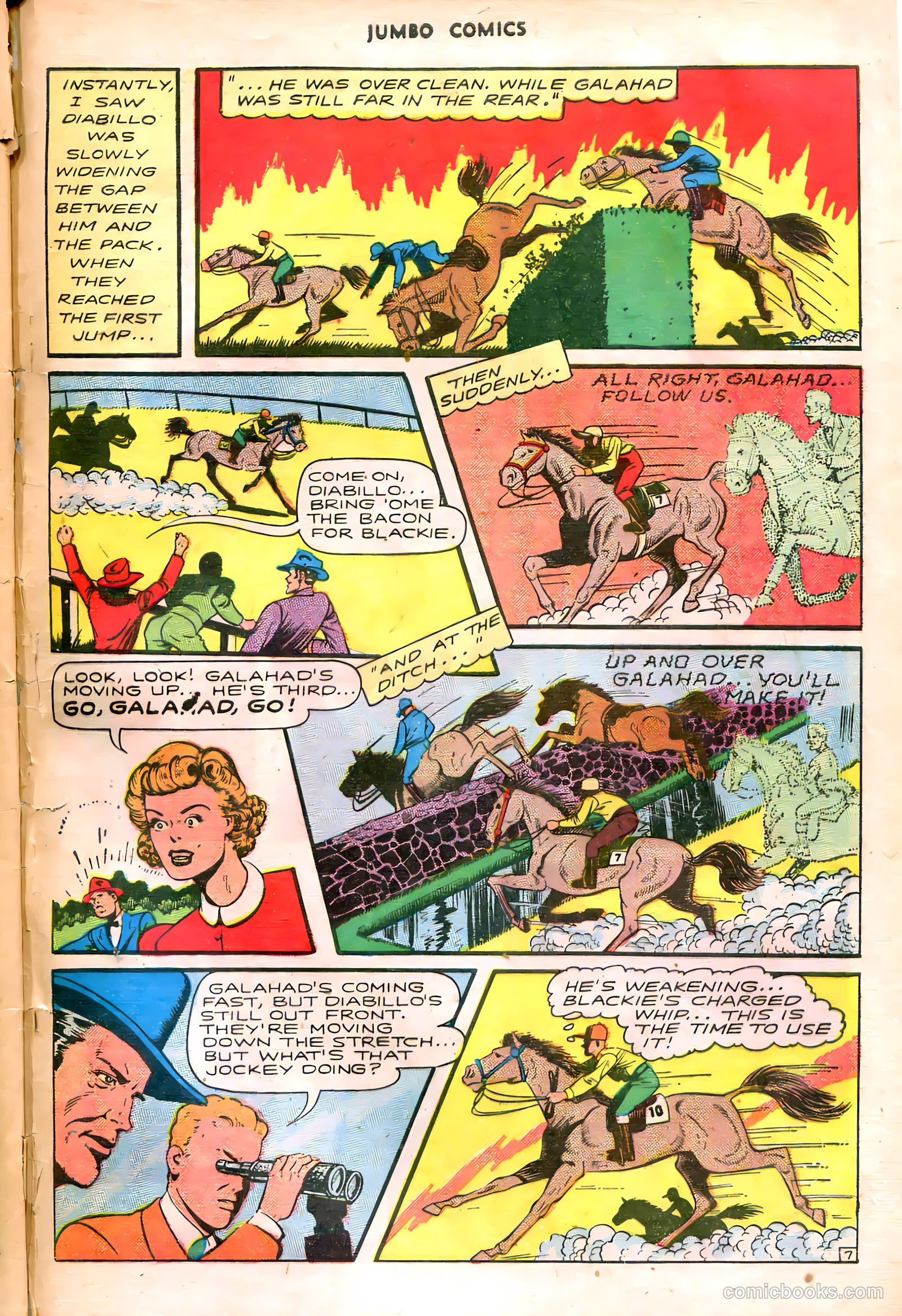 Jumbo Comics #92 — page 51 of 54