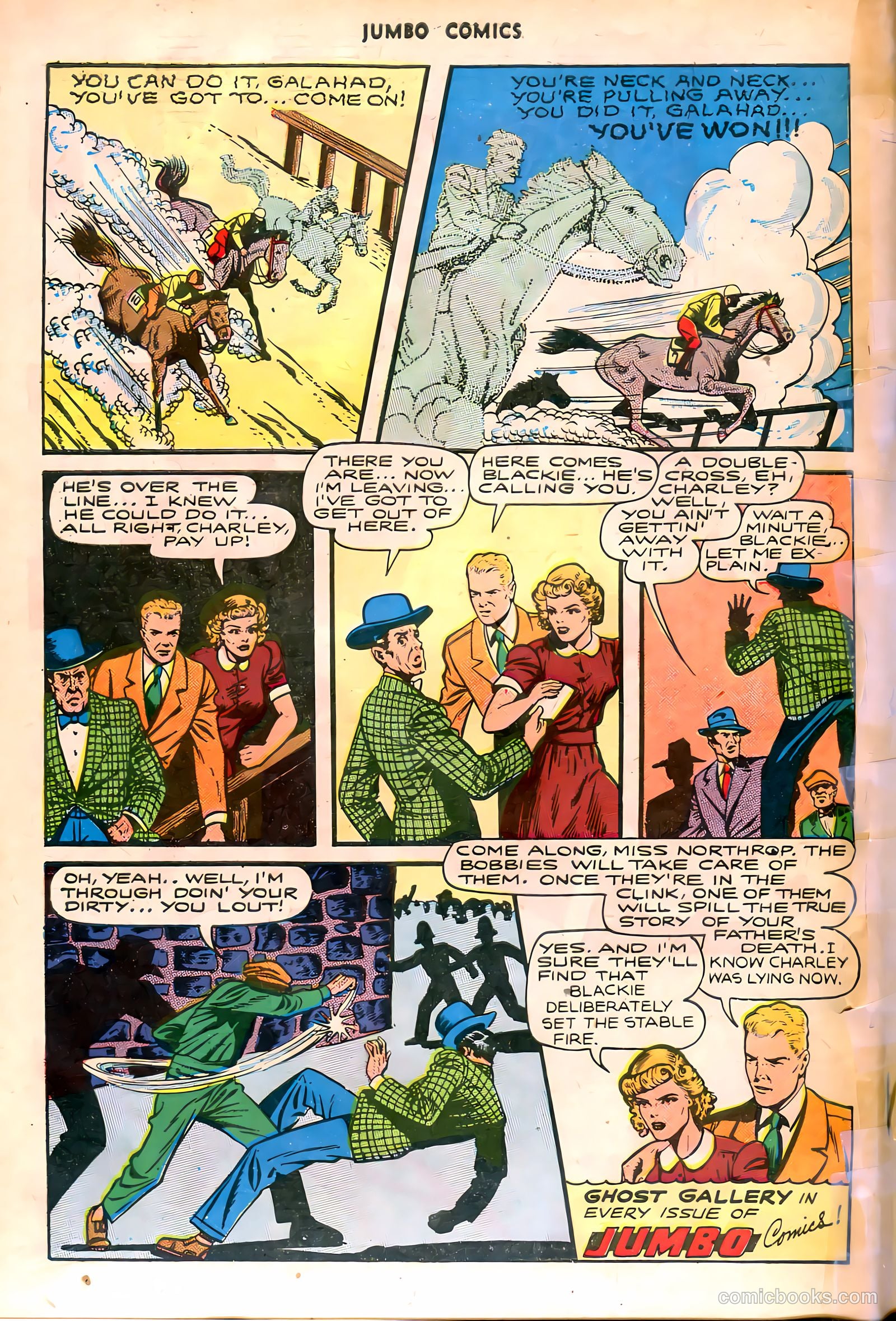 Jumbo Comics #92 — page 52 of 54