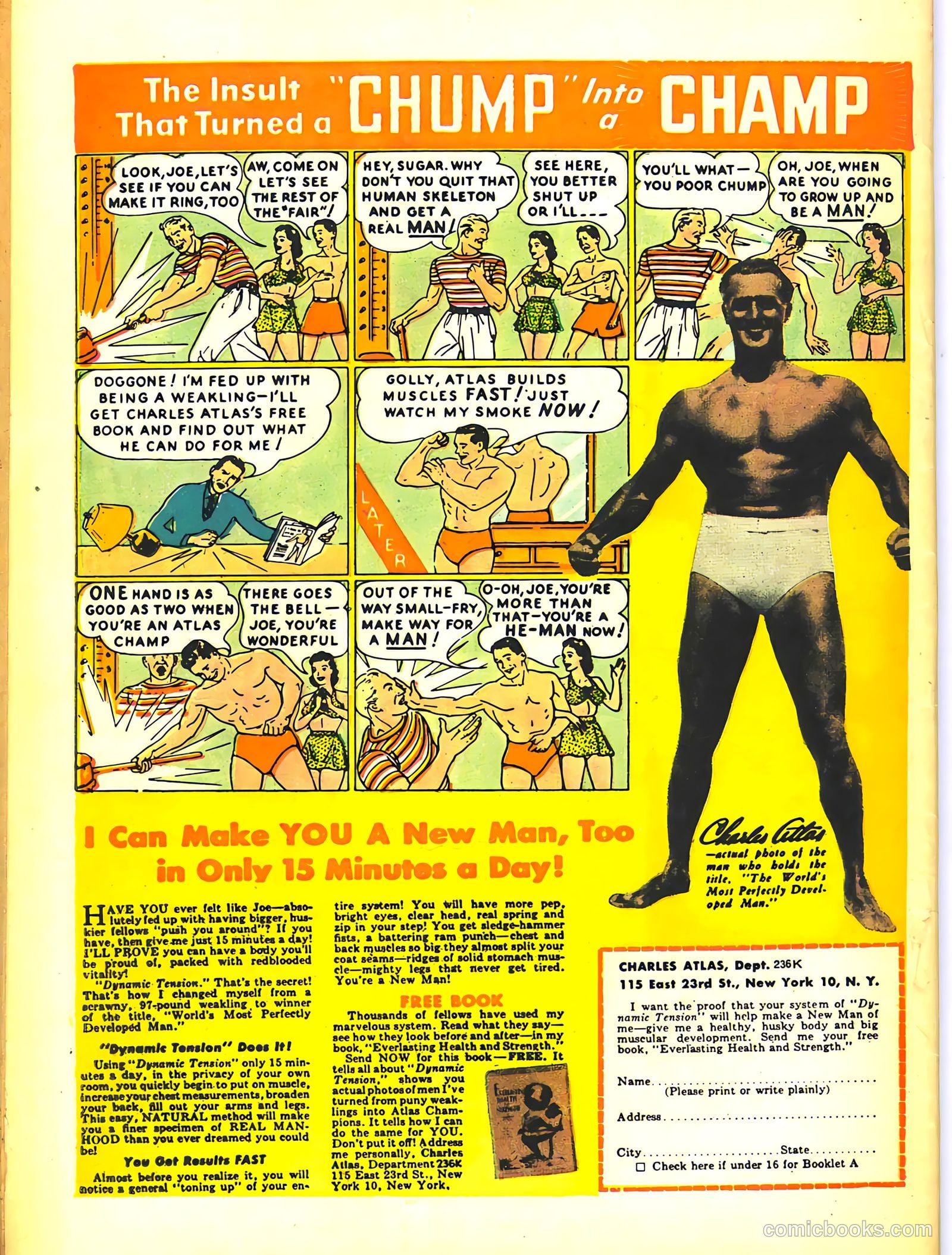 Jumbo Comics #92 — page 54 of 54