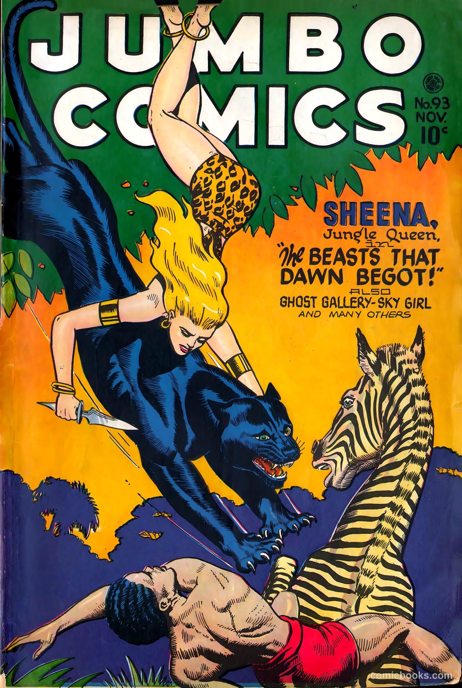 Jumbo Comics #93 — page 1 of 52