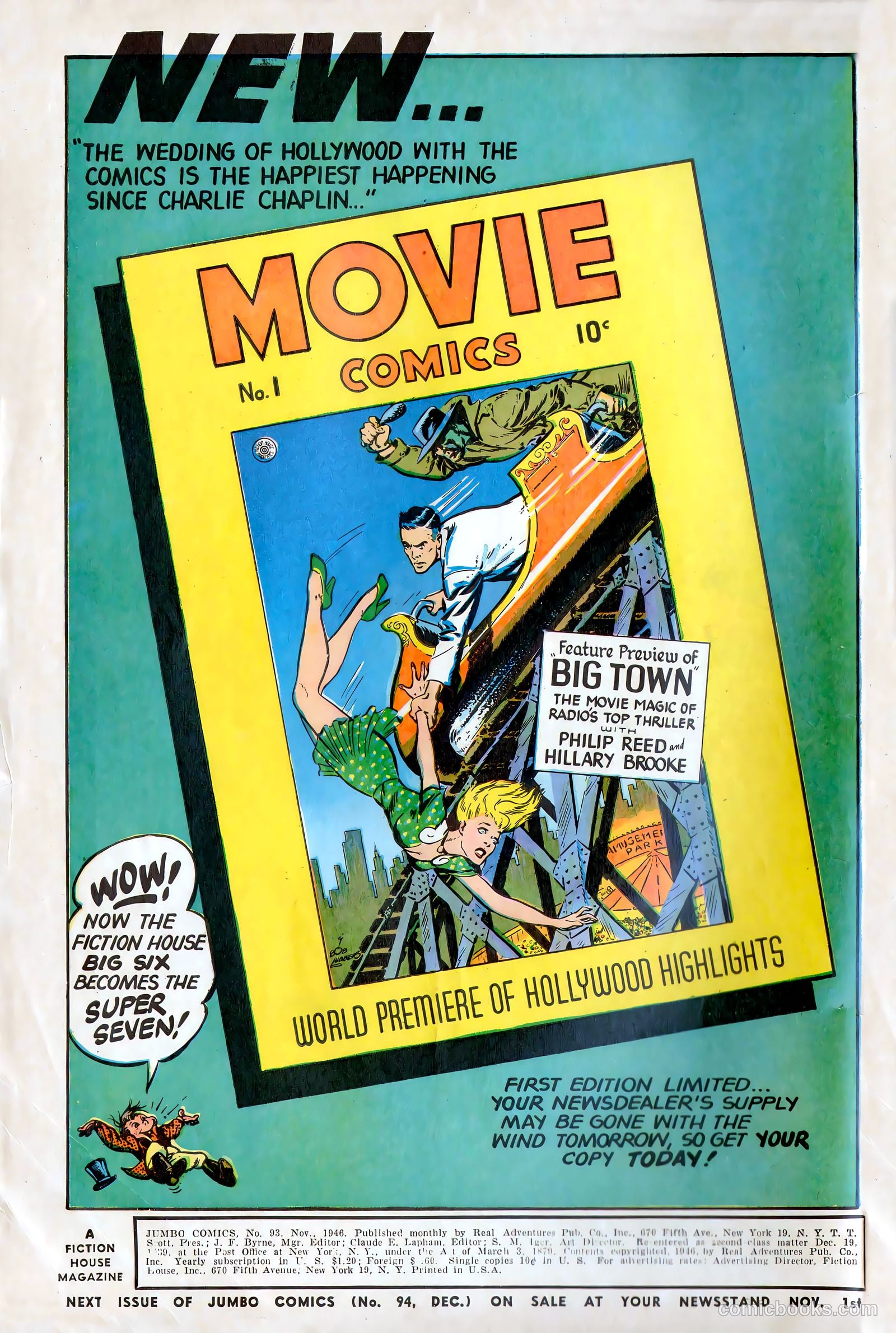 Jumbo Comics #93 — page 2 of 52