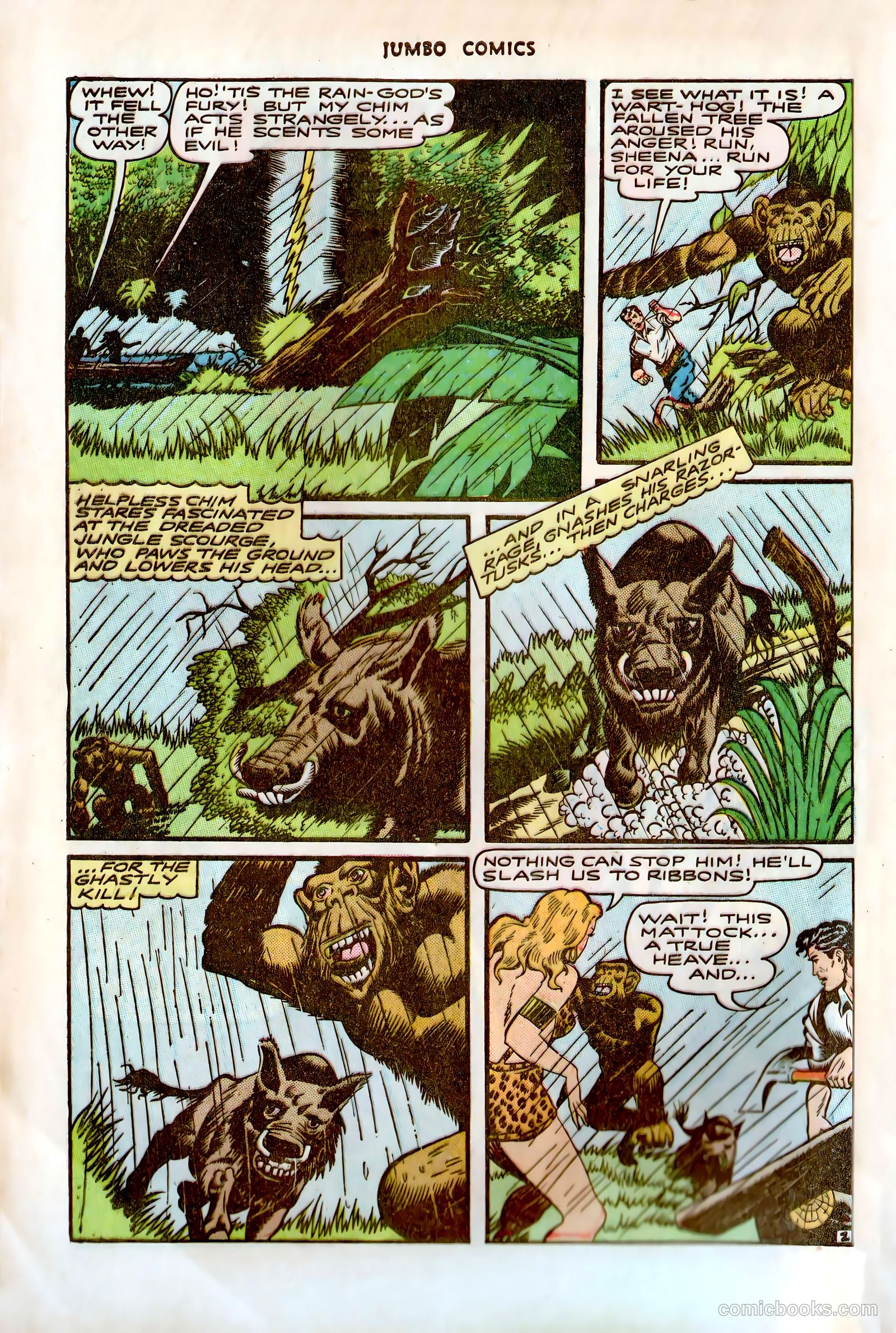 Jumbo Comics #93 — page 4 of 52