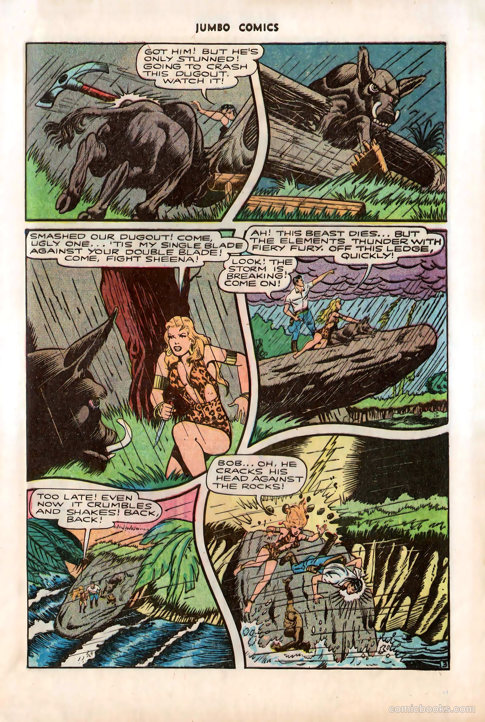 Jumbo Comics #93 — page 5 of 52