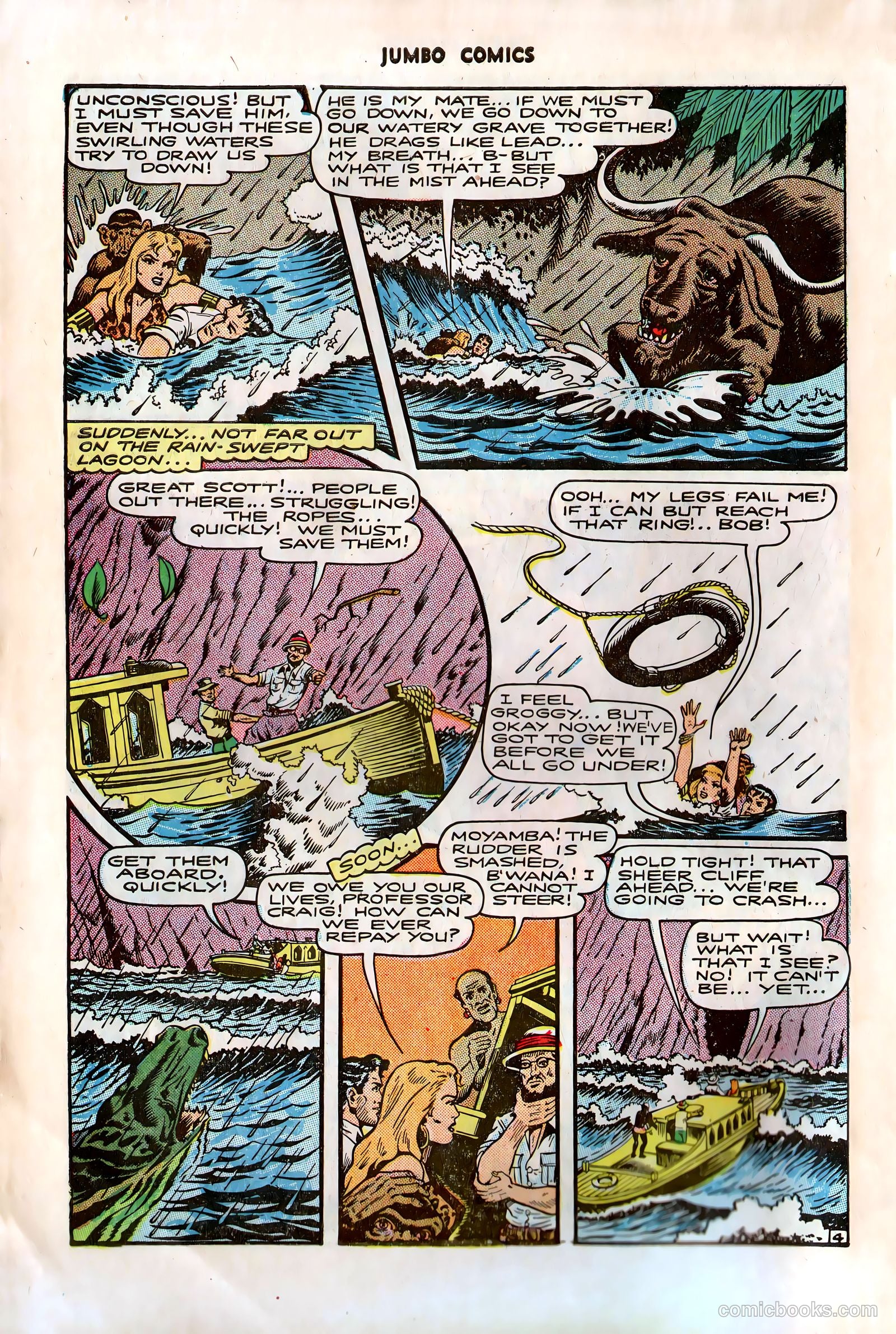 Jumbo Comics #93 — page 6 of 52