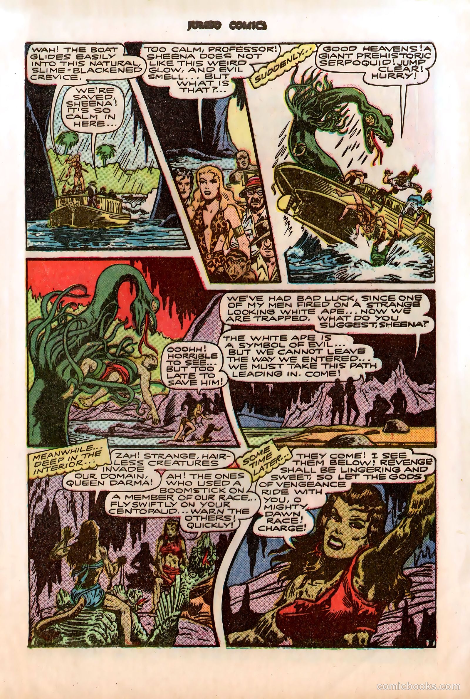 Jumbo Comics #93 — page 7 of 52