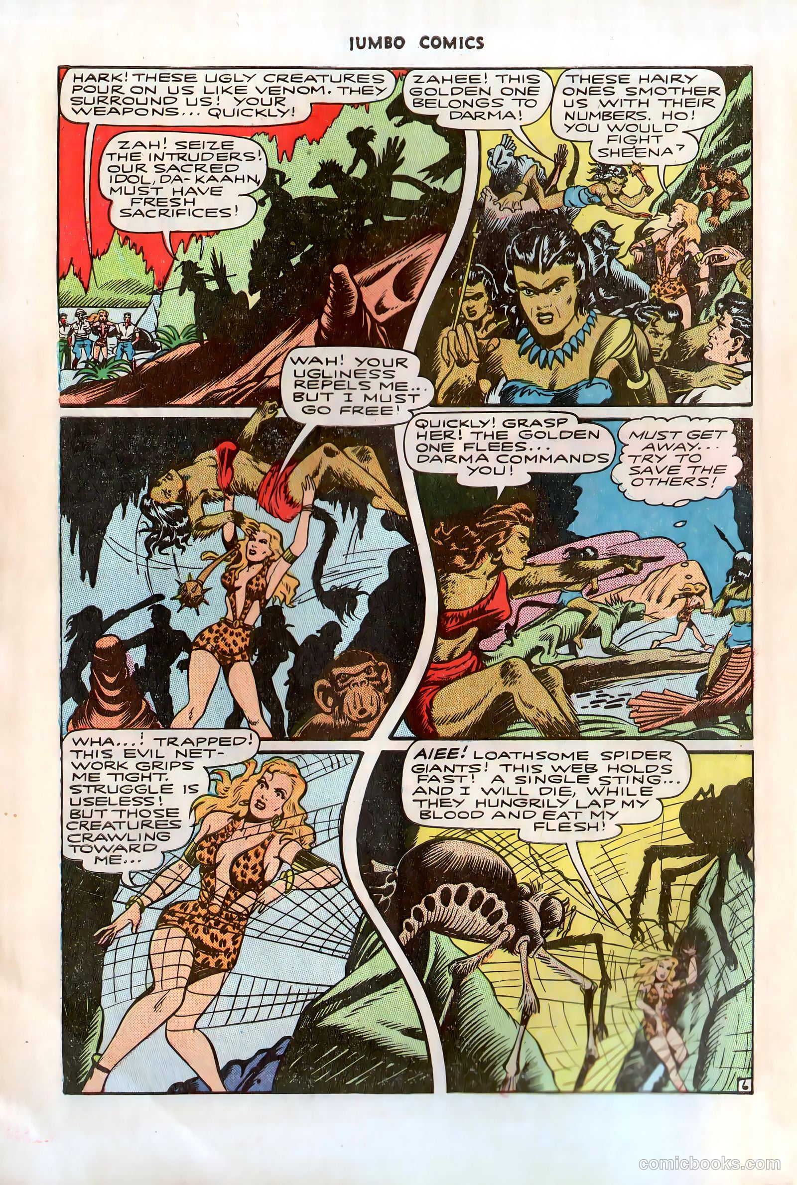 Jumbo Comics #93 — page 8 of 52