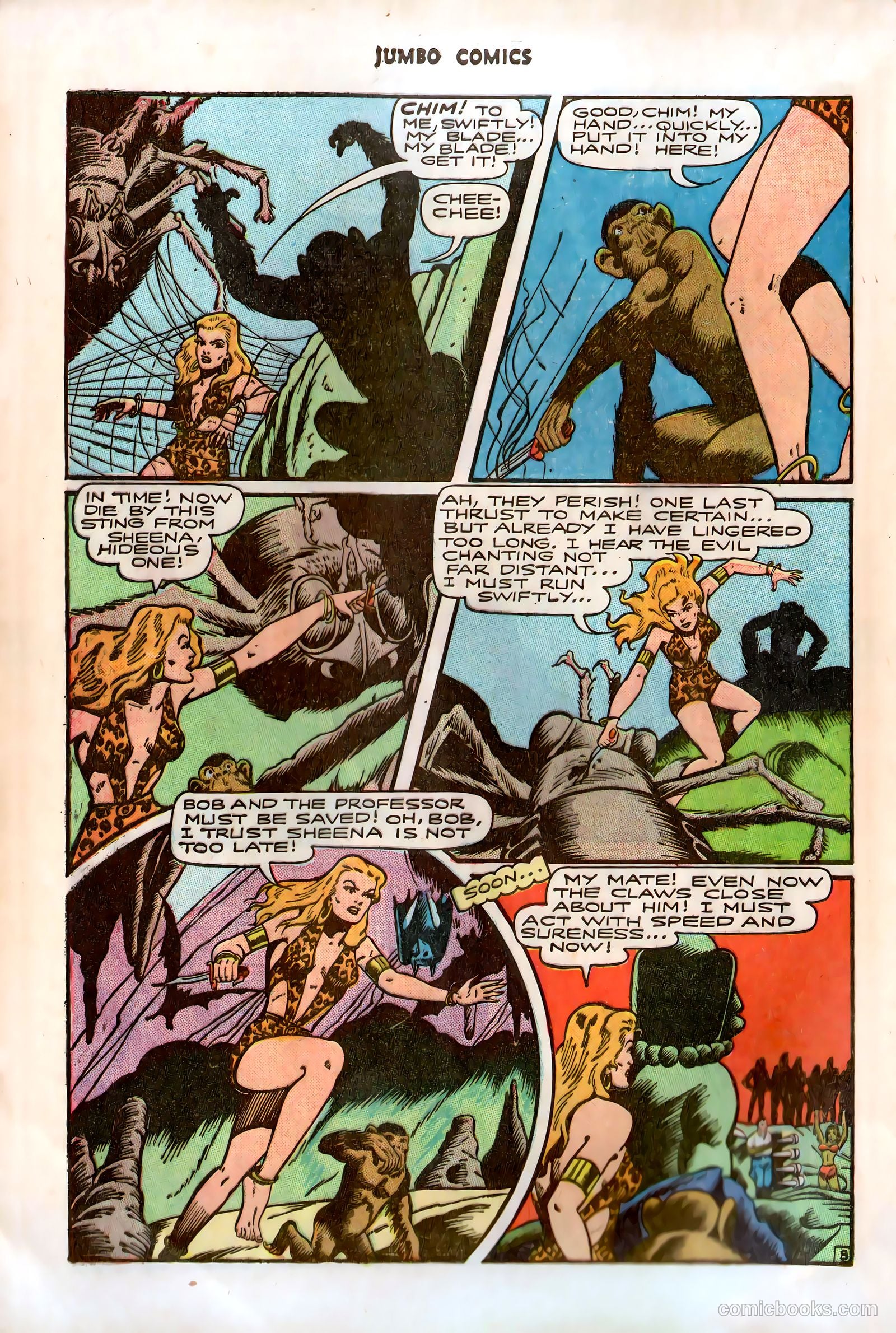 Jumbo Comics #93 — page 10 of 52