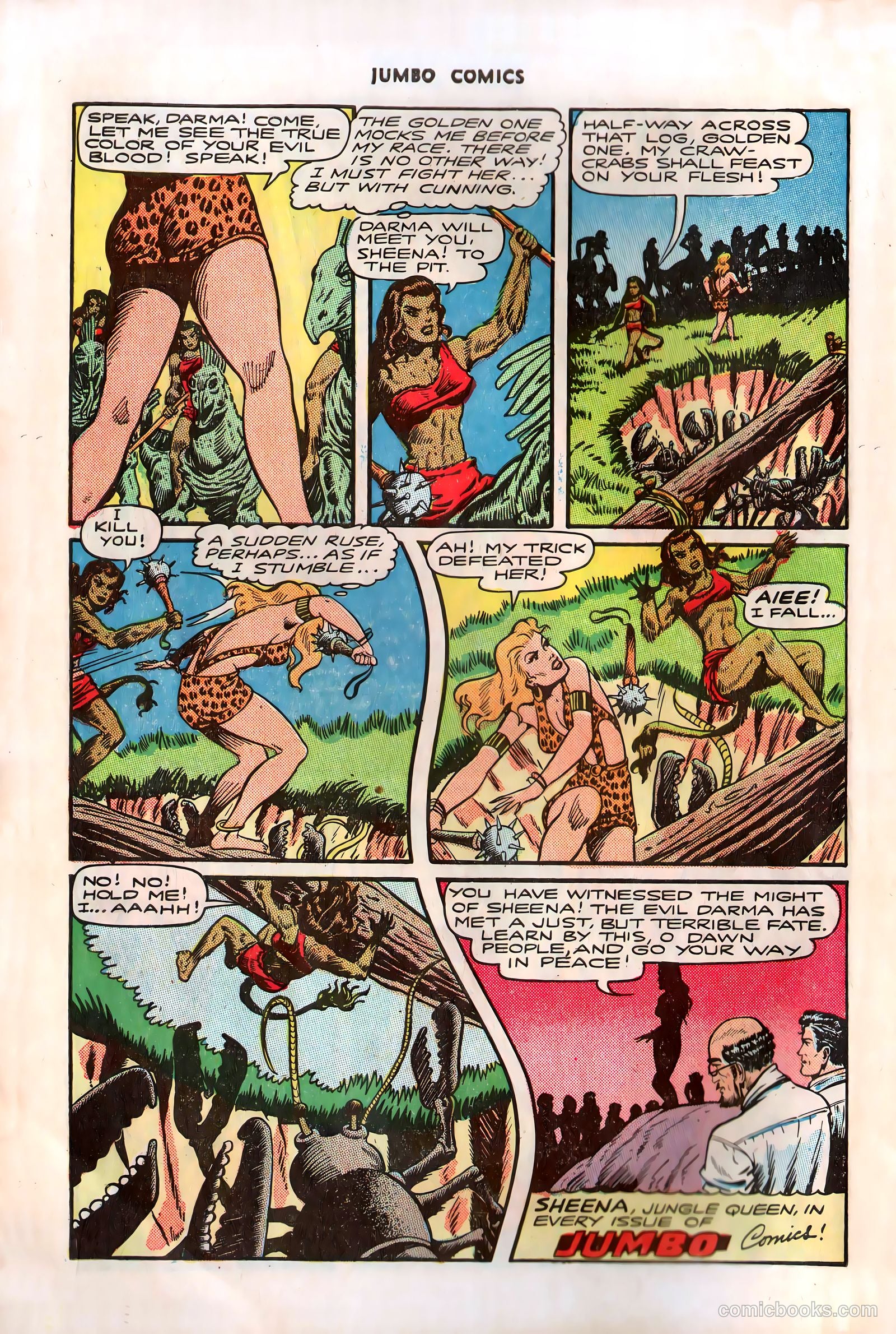 Jumbo Comics #93 — page 12 of 52