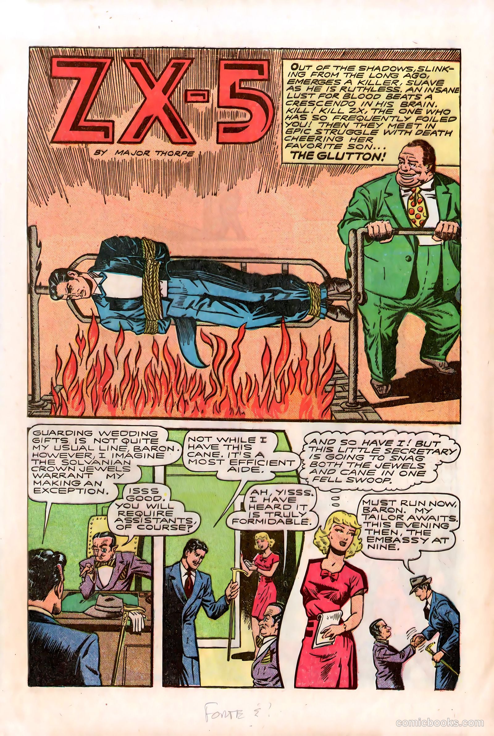 Jumbo Comics #93 — page 13 of 52