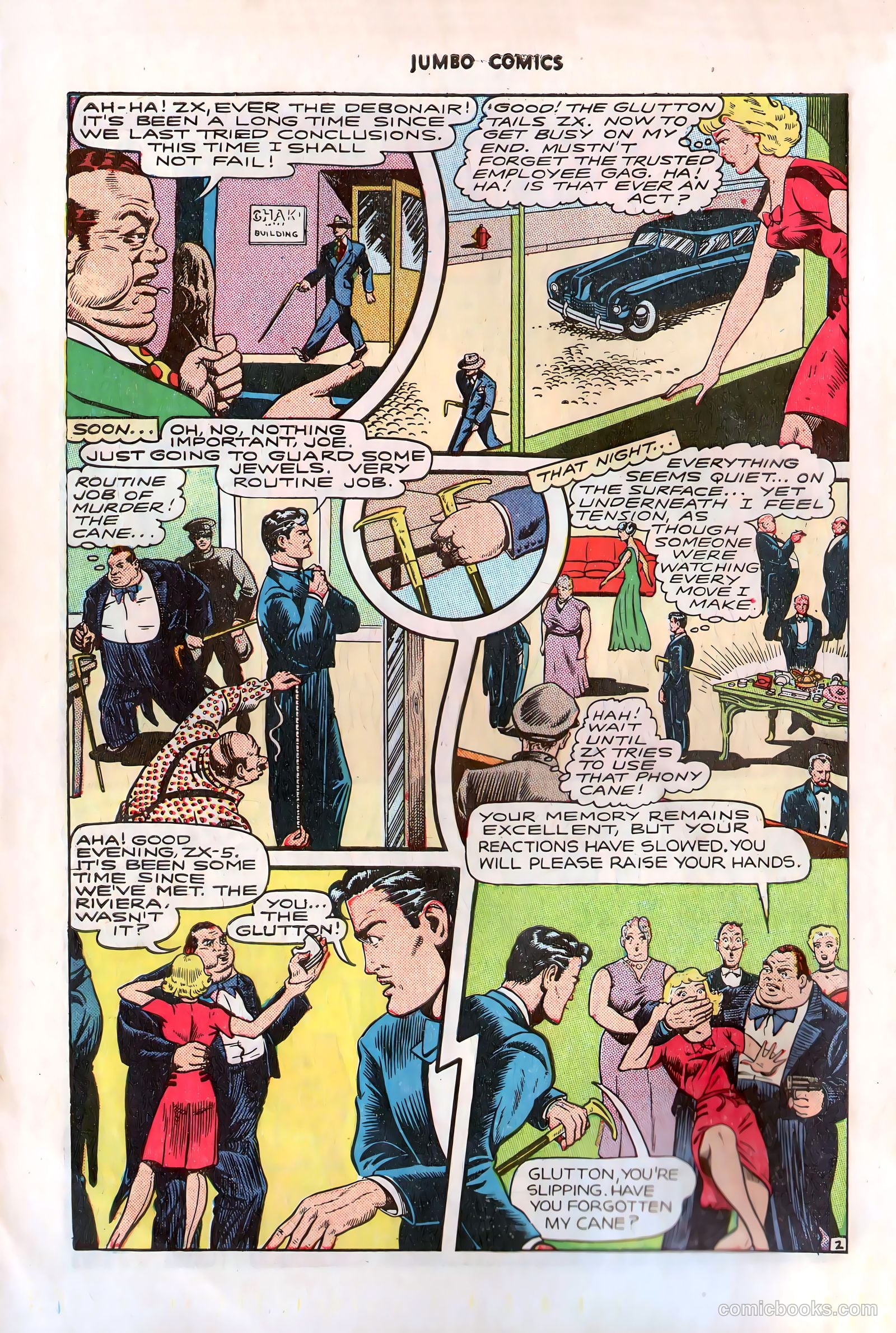 Jumbo Comics #93 — page 14 of 52