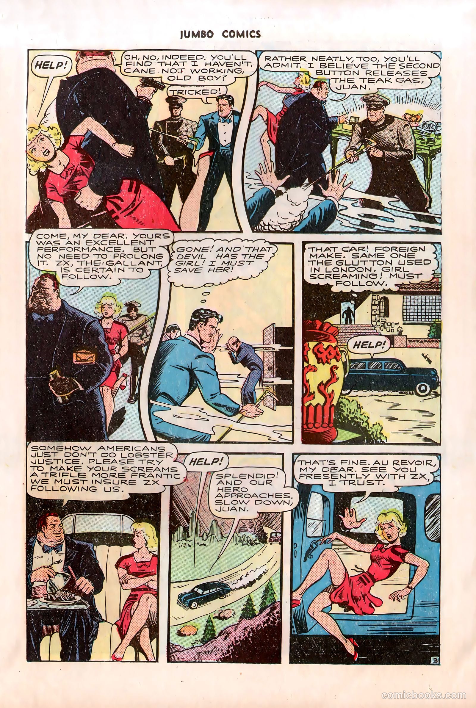 Jumbo Comics #93 — page 15 of 52