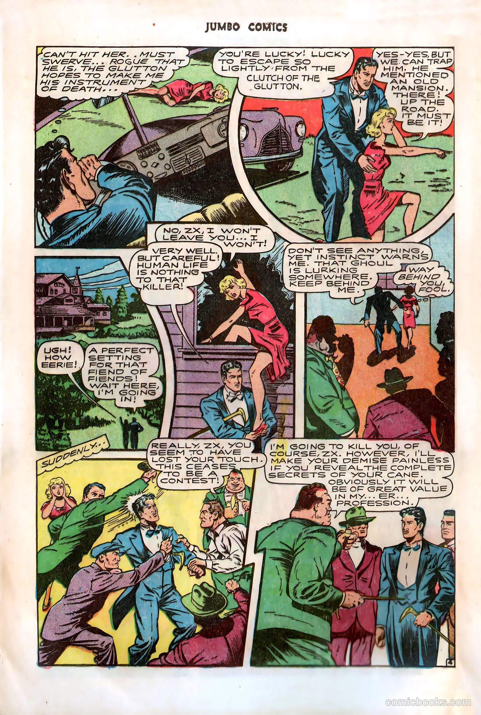 Jumbo Comics #93 — page 16 of 52