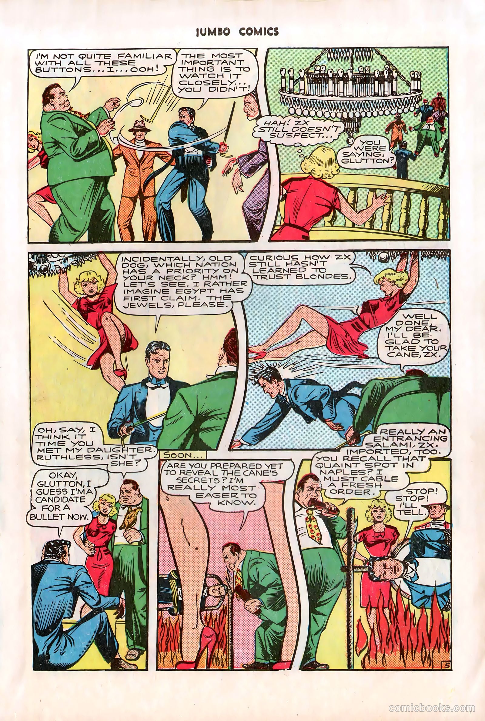 Jumbo Comics #93 — page 17 of 52