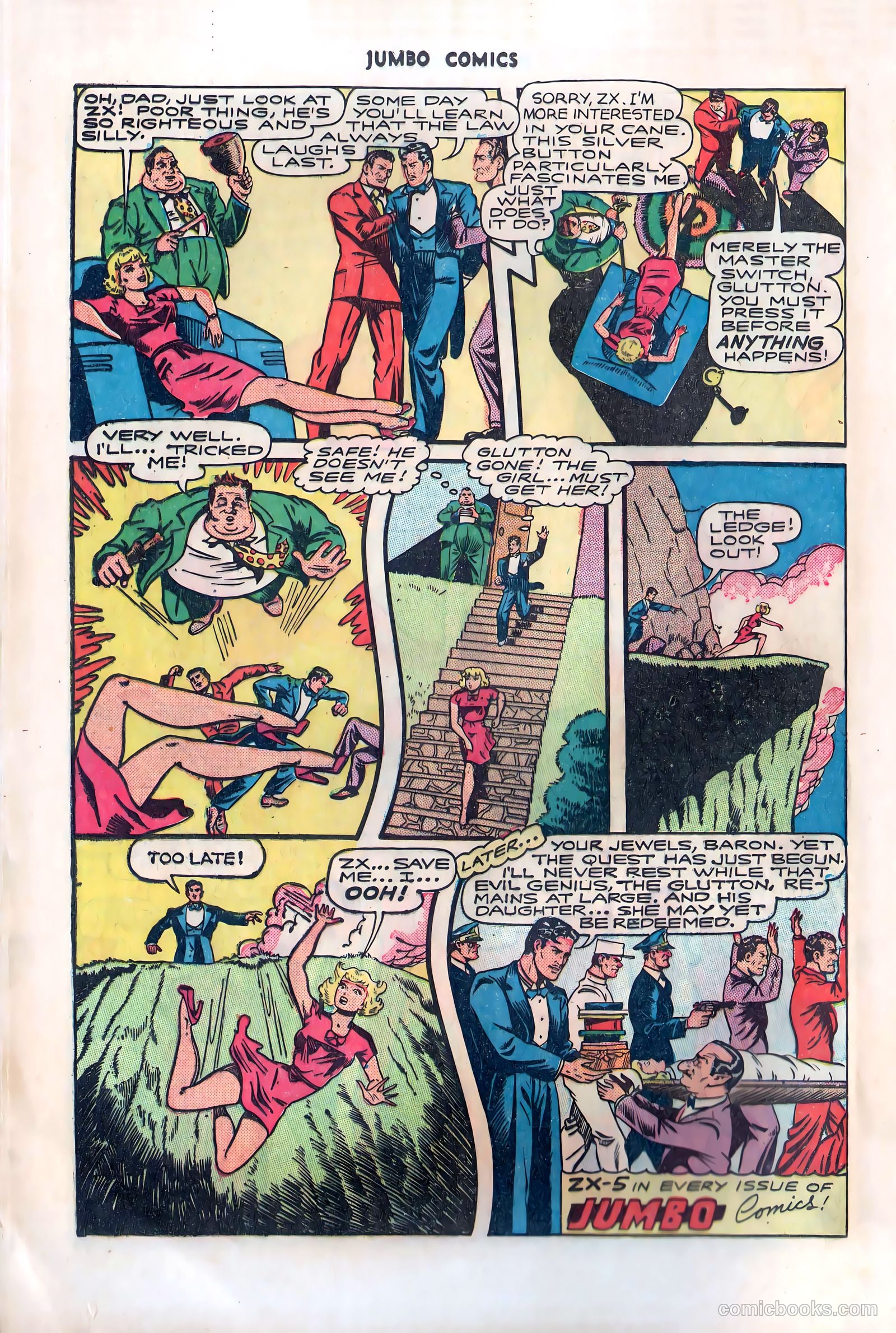 Jumbo Comics #93 — page 18 of 52