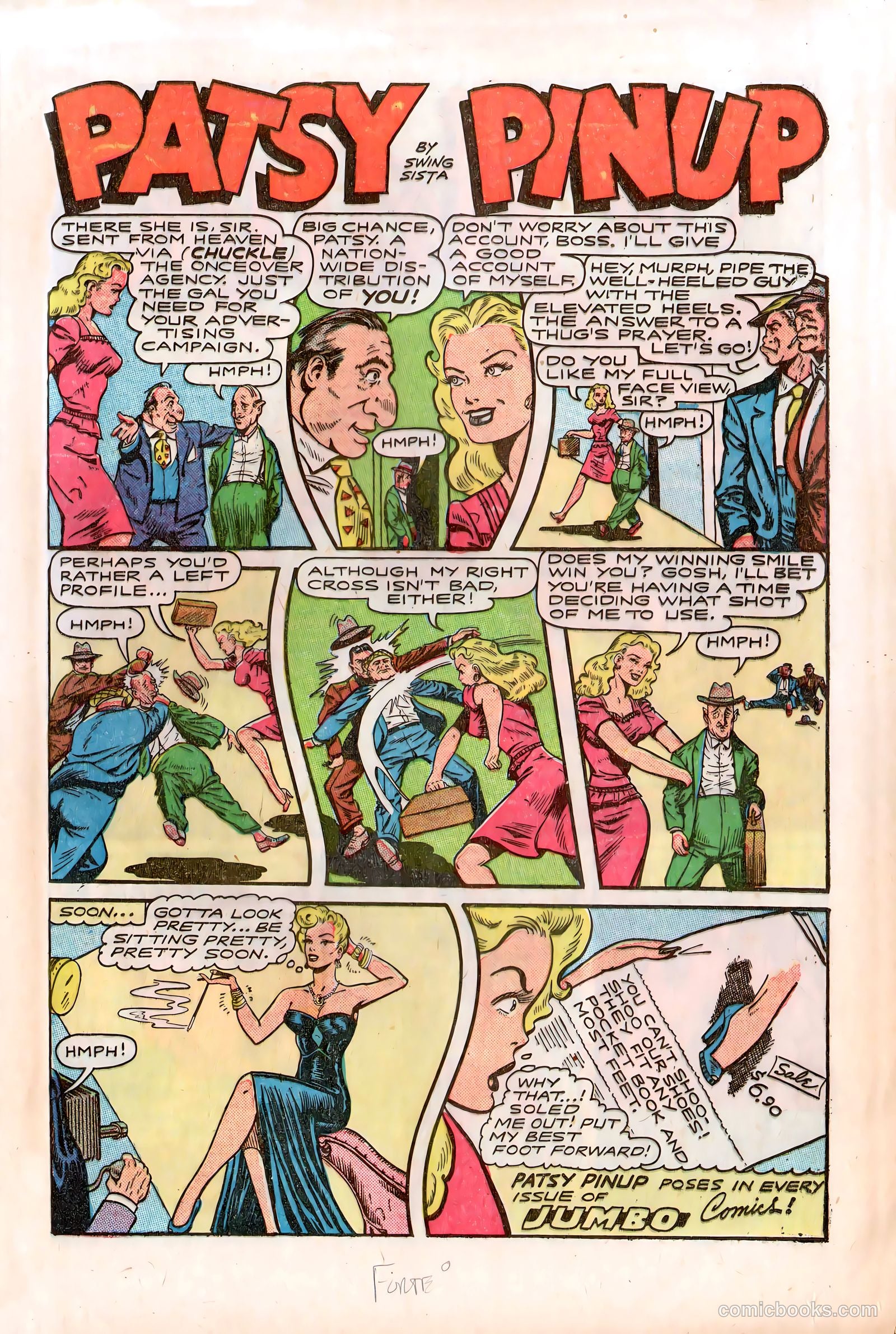 Jumbo Comics #93 — page 19 of 52