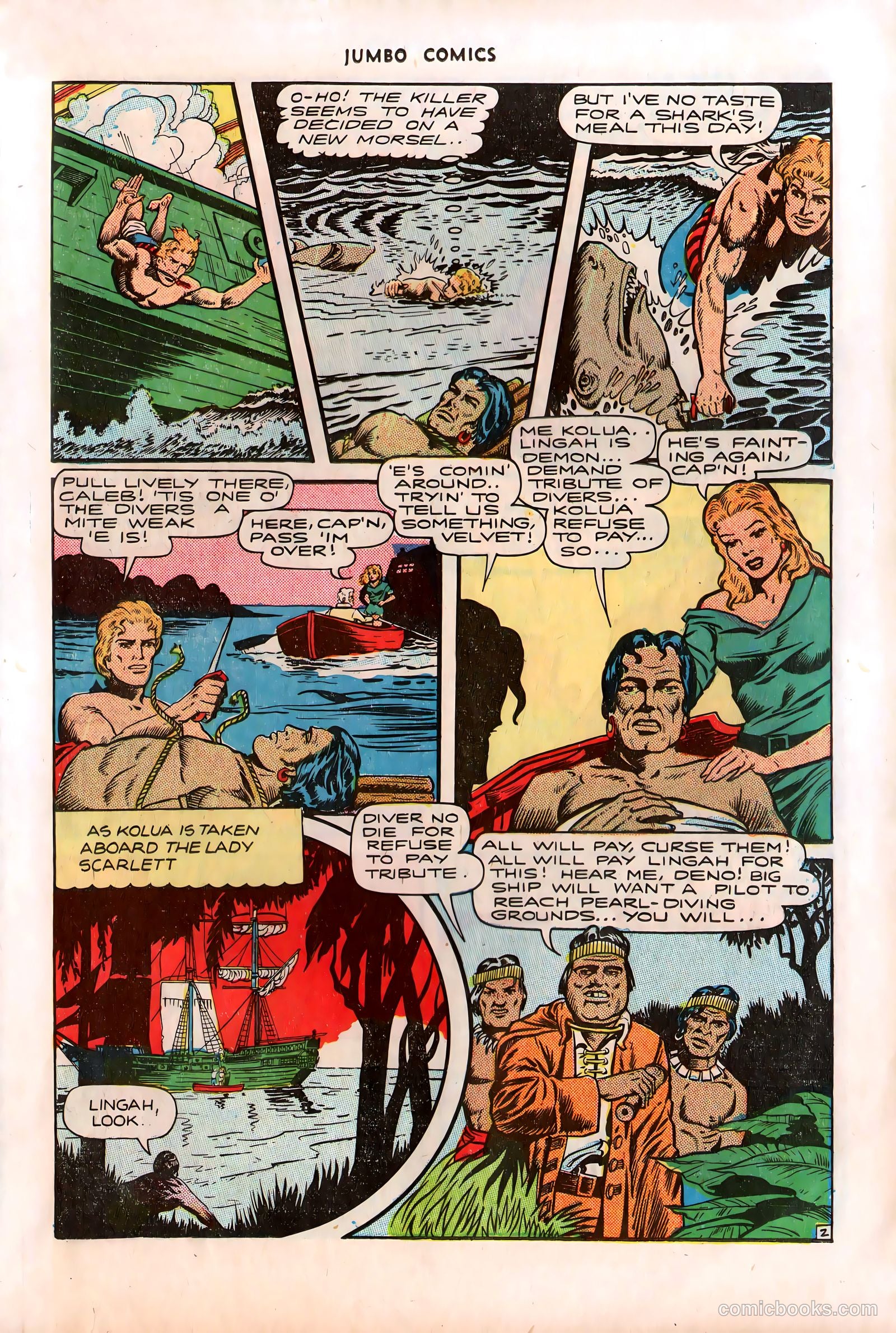 Jumbo Comics #93 — page 21 of 52